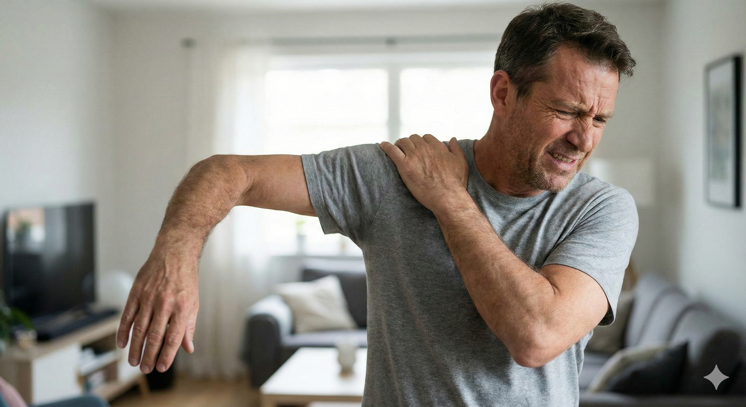 Vondt å løfte armen? Dette må du vite om slimposebetennelse i skulderen