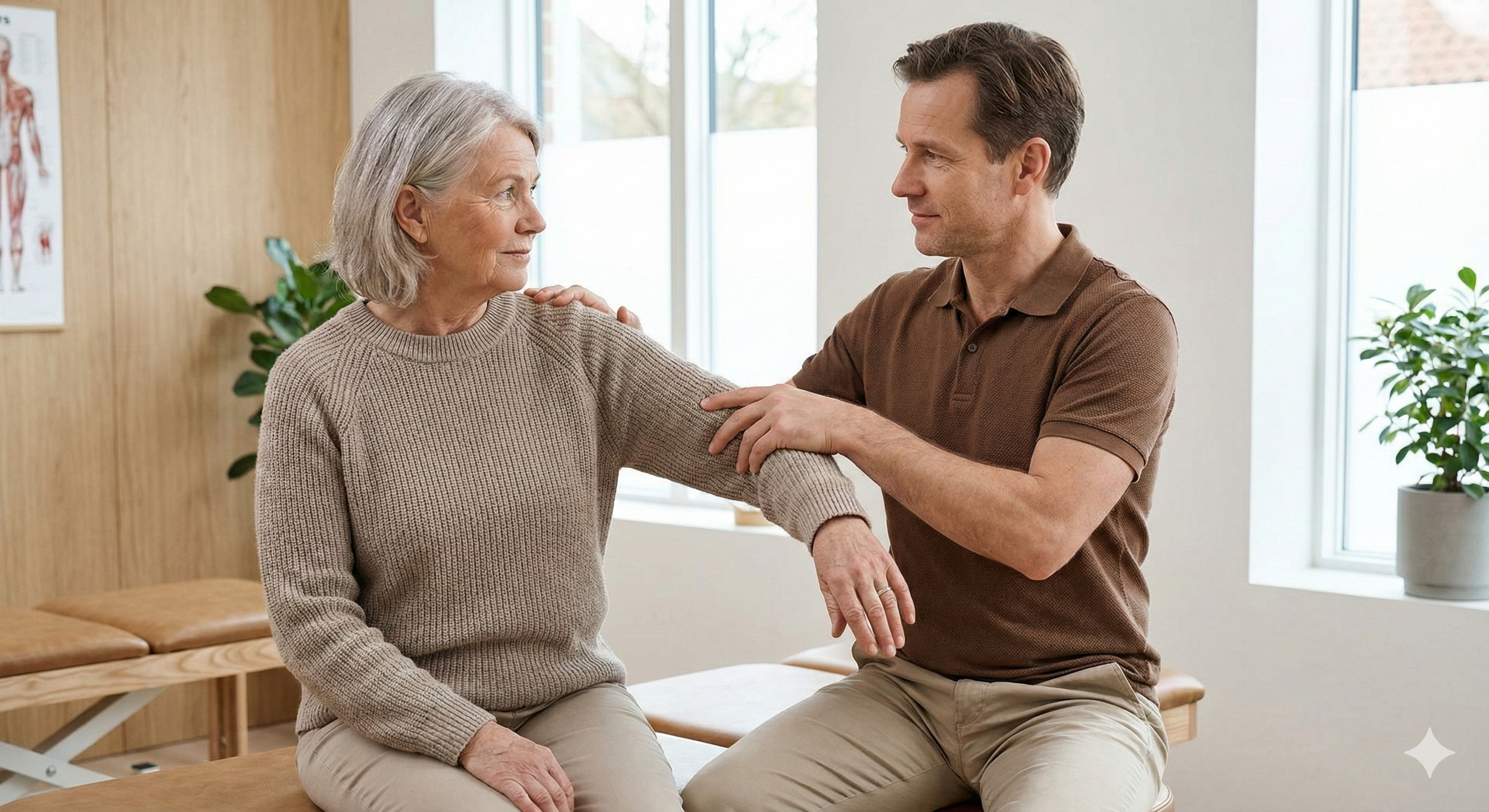 Frossen skulder: En komplett guide til faser, behandling og mestring