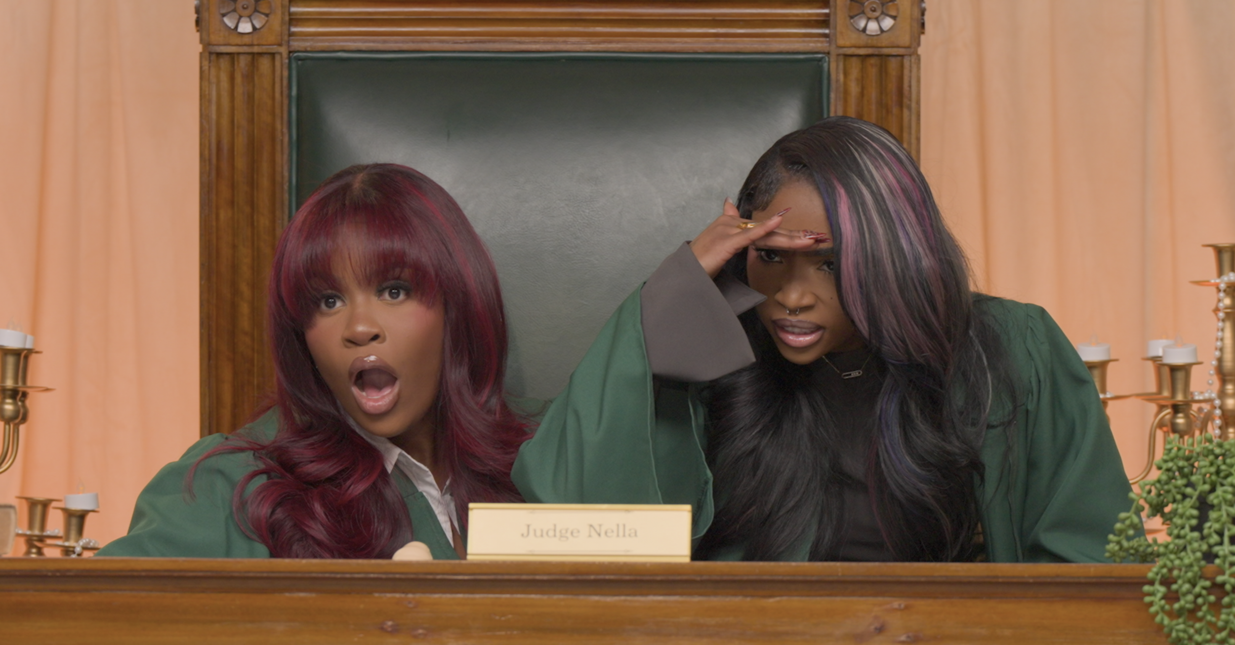 Trailer Video Editor For Nella Rose' Cased Closed S1