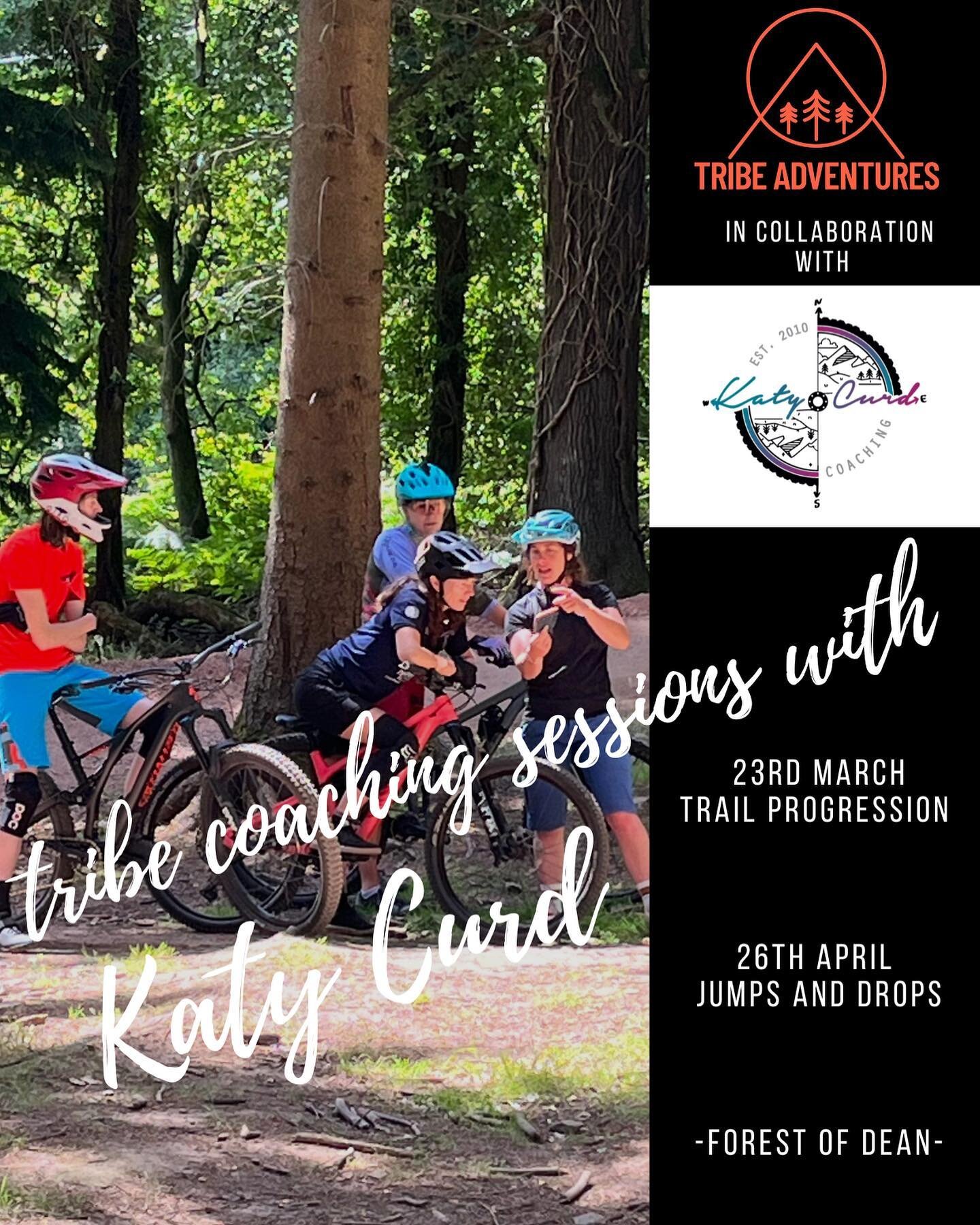 Hello MARCH! ☀️🌱🍃

We still have a few places left on our female-only Katy Curd Trail Progression coaching session. Drop us a dm if you have any questions or go ahead and book your space on the @tribeadventuresbristol website to get working on your