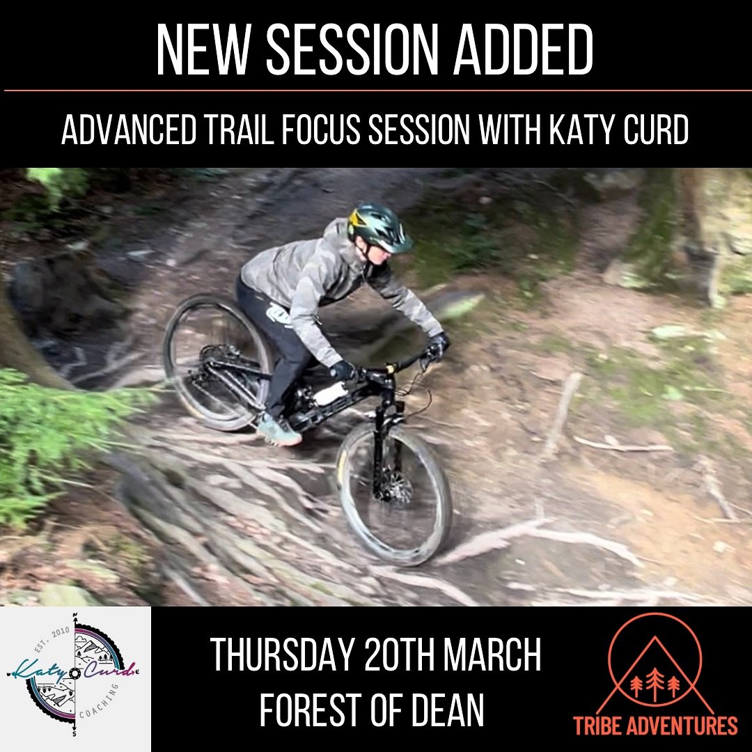 🚨 We’re super excited for this one …. A new TRIBE x Katy Curd session. It’s going to sell out quickly so head over to the @tribeadventuresbristol website to secure your space 🙌🧡
Let’s GO
#tribeadventures #jointhetribe