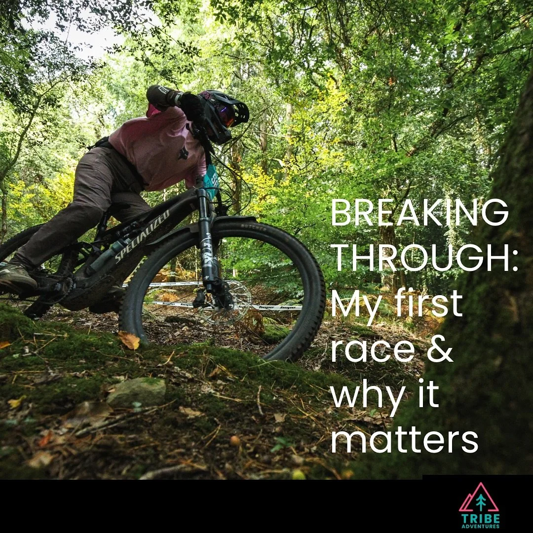 At @tribeadventuresmtb we’re all about breaking barriers, building confidence and showing up for each other 💜
The @hope_wmn Enduro was Vic’s first ever race — and proof that racing doesn’t have to be intimidating when you&rs
