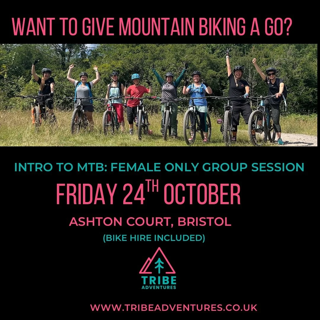 Bristol @tribeadventuresmtb dates have just dropped on the website. 

It&rsquo;s GO time. Come and join the TRIBE 💜

Head over to www.tribeadventures.co.uk to book your place 💜

Got a question? Ask away ...

#bristol #trysomethingdifferent #trysome