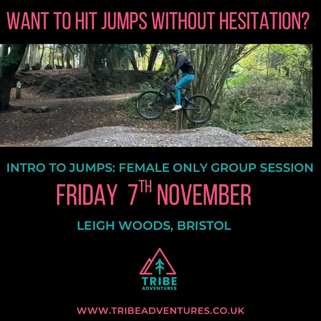 Want to hit jumps without hesitation? JOIN THE TRIBE 💜 @tribeadventuresmtb

If you&rsquo;ve been nervous about getting both wheels off the ground or just want to sharpen your jumping technique safely, this session is for you!

Join our Intro to MTB 
