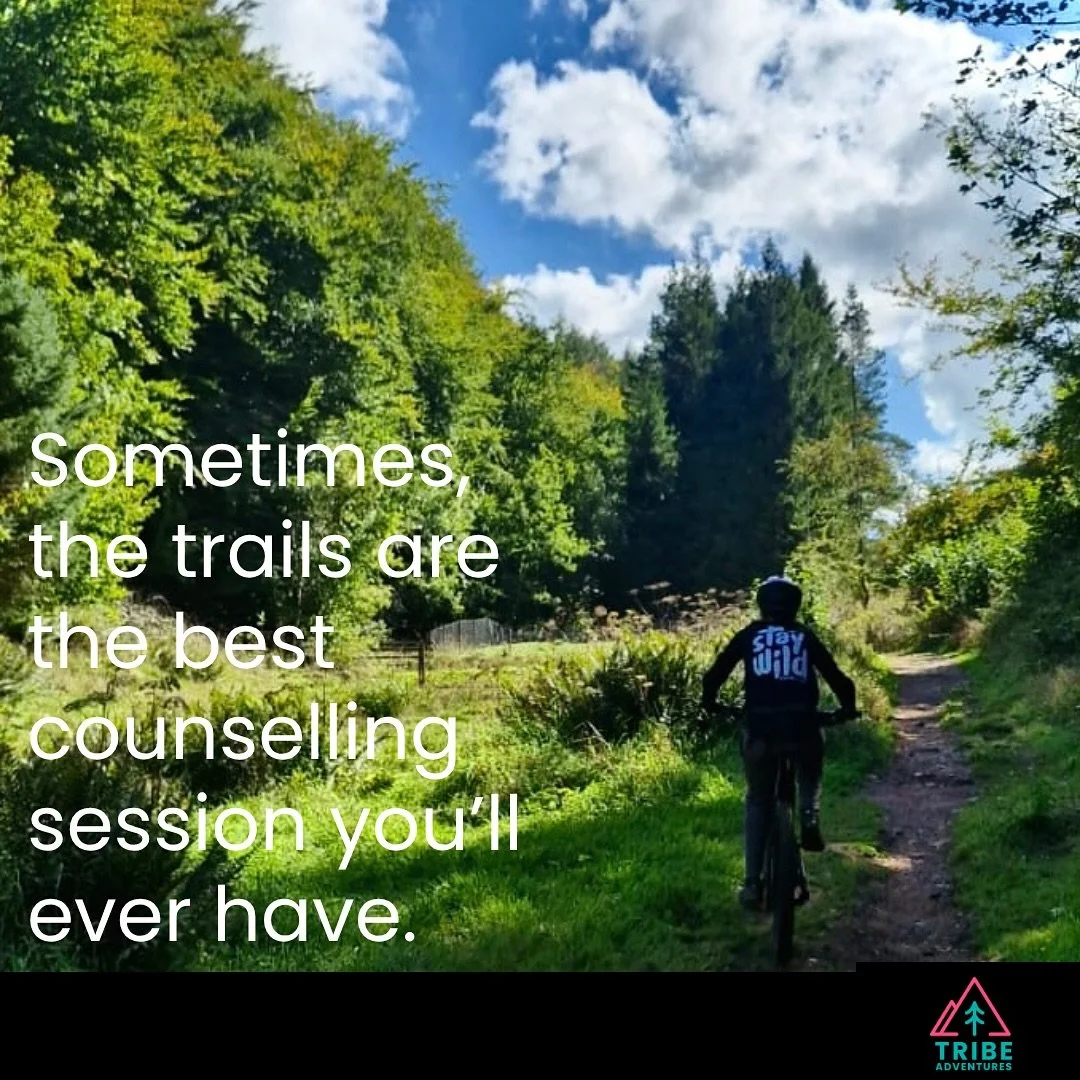 💚 World Mental Health Day 💚

The trails don&rsquo;t judge.
They listen, reset and rebuild you.

In a world that&rsquo;s always demanding more, with constant noise, the trail gives you space to breathe.
When the world pulls at your mind, the trail f