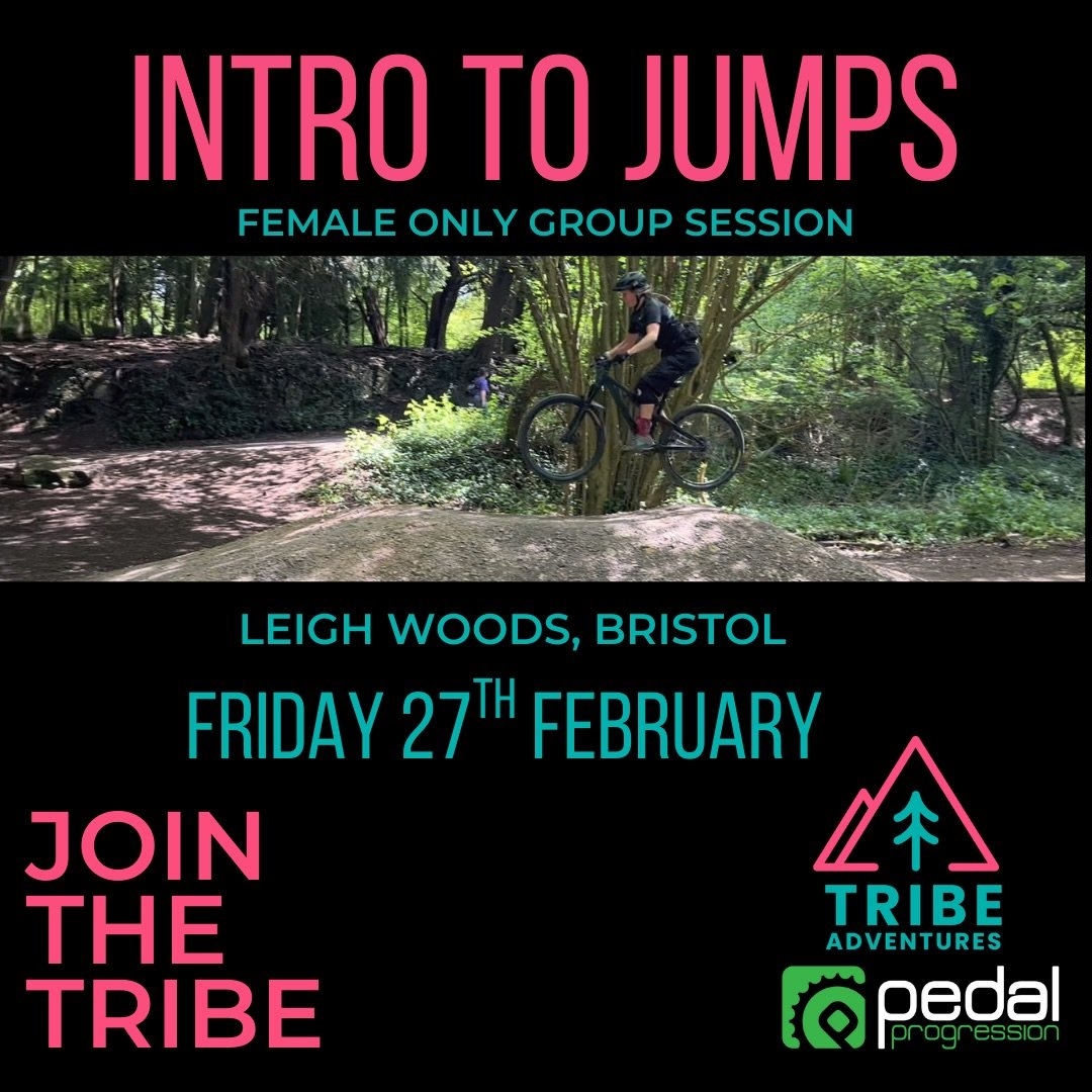 If you&rsquo;ve been nervous about getting both wheels off the ground or just want to sharpen your jumping technique safely, this session is for you!

Come and join the TRIBE 💜

Booking link on @tribeadventuresmtb bio

#mtbcoaching #tribeadventures 