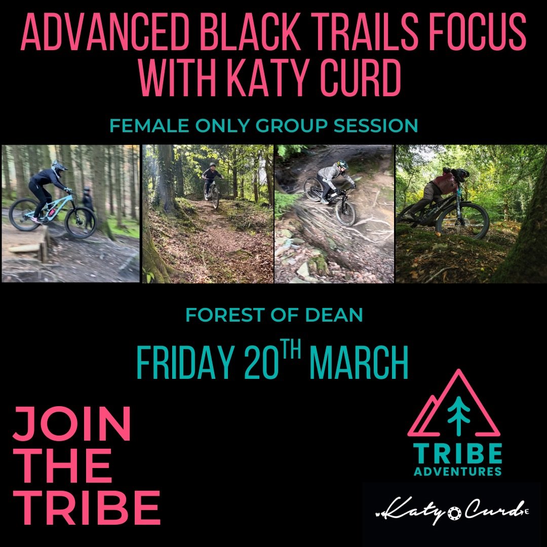 Excited for this one &hellip; get over to @tribeadventuresmtb to book your spot, spaces are limited 🔥

#mtbcoaching #fod #forestofdean #girlsonbikes #mtbgirl