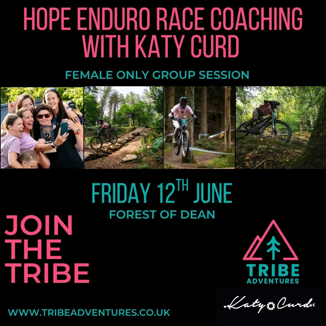 🚨 New date alert for @hope_wmn enduro coaching. Head over to @tribeadventuresmtb to book your space. 

Learn the trails. Build confidence. Find speed. Race with flow.

Dial in your trail knowledge and line choice for extra confidence on race day, th