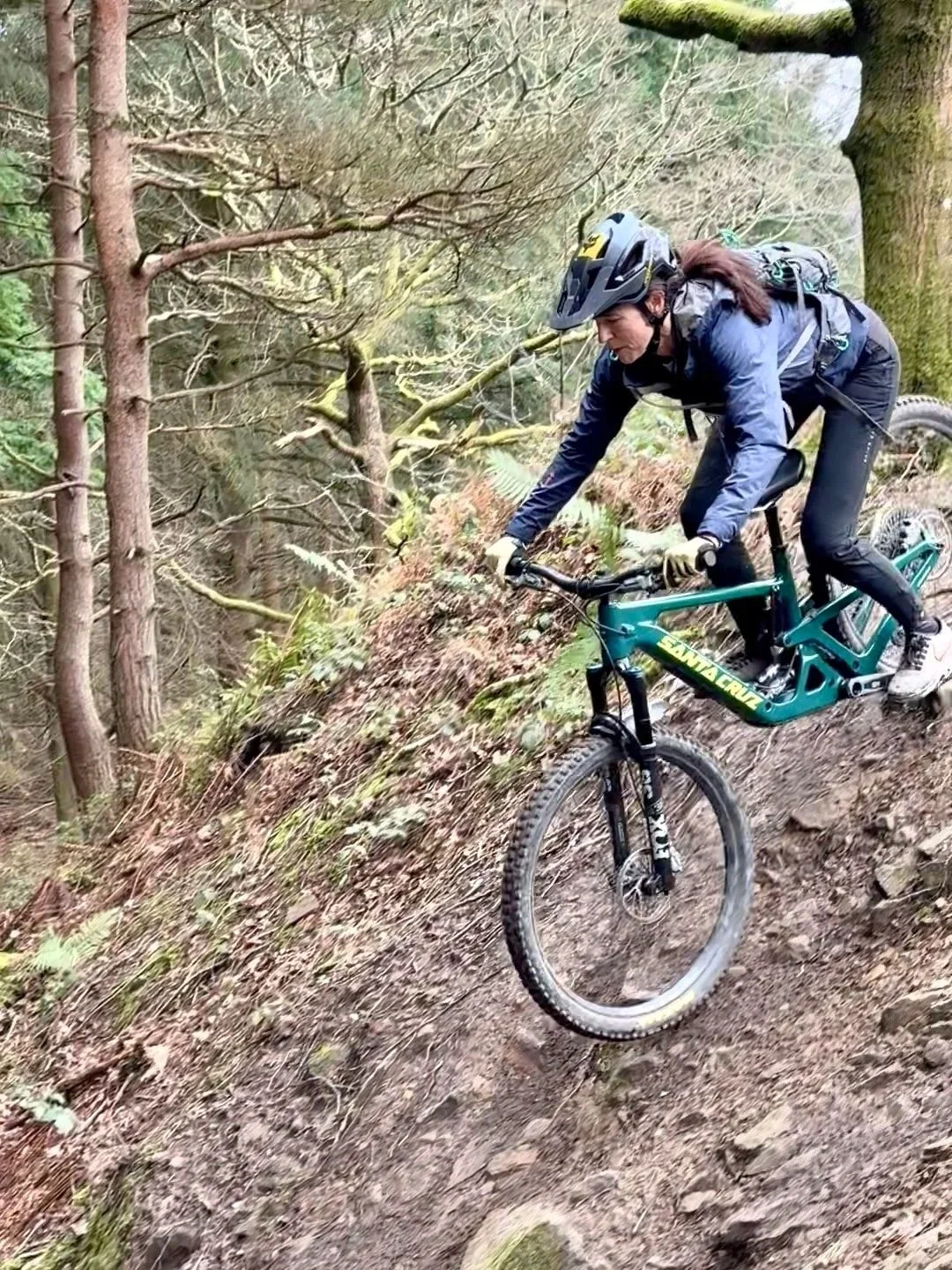 Fri 3rd July - 10.15am to 1.30pm - ADVANCED TRAILS - HOPE ENDURO SESSION with Katy Curd