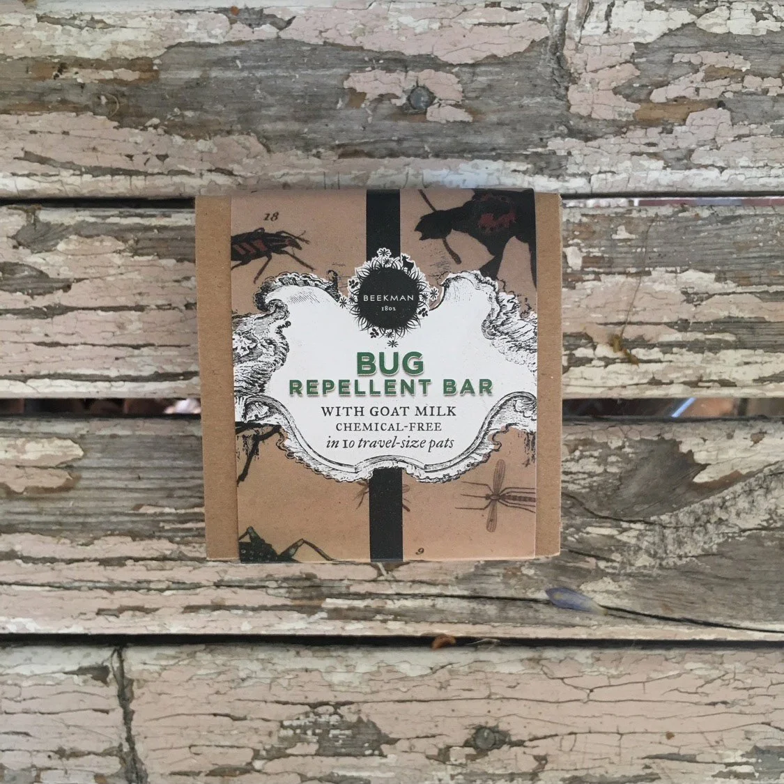 Chemical-free Bug Repellent Bar