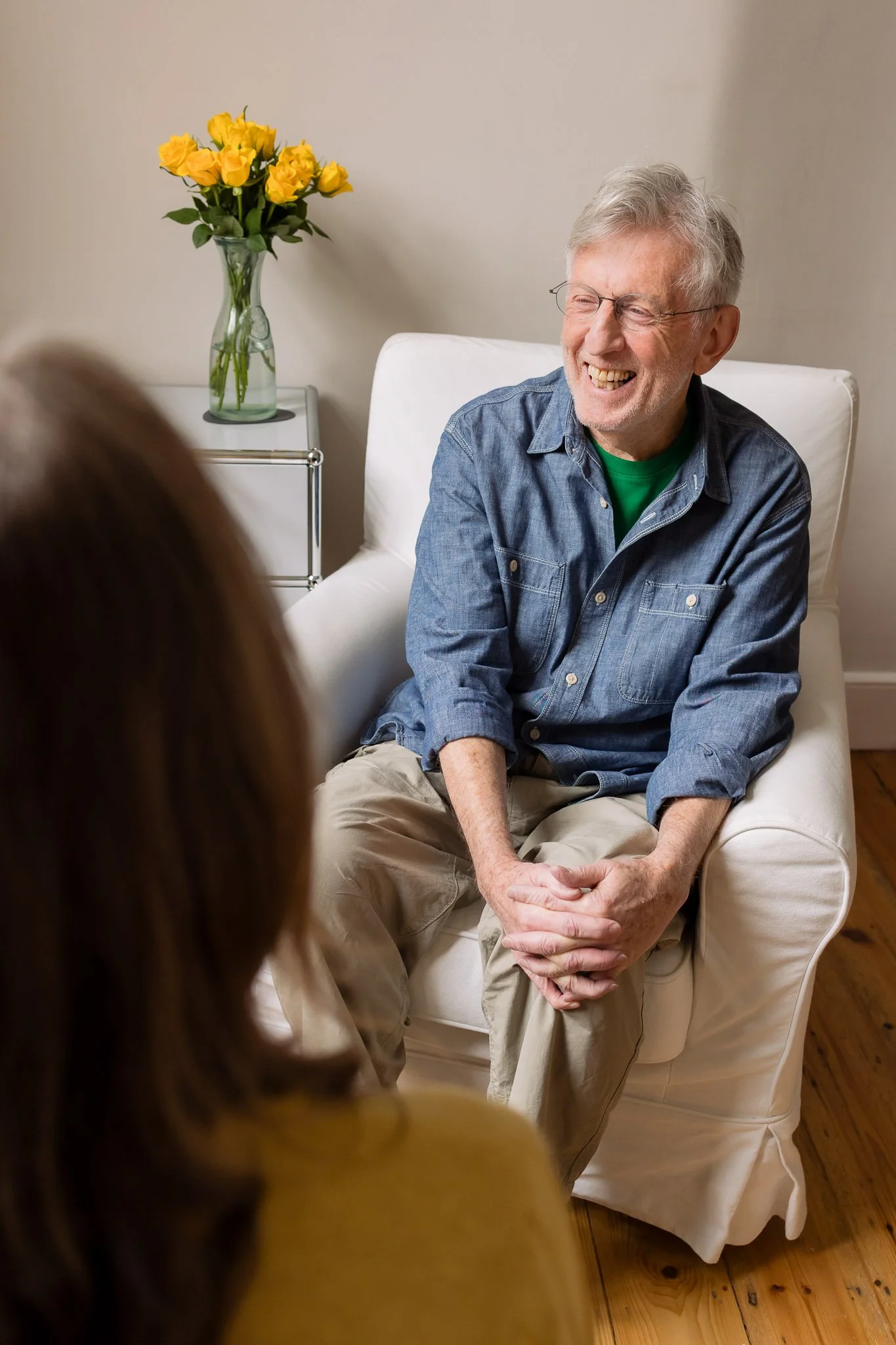 Allan Kelly, North London therapist and BACP Accredited Psychotherapist