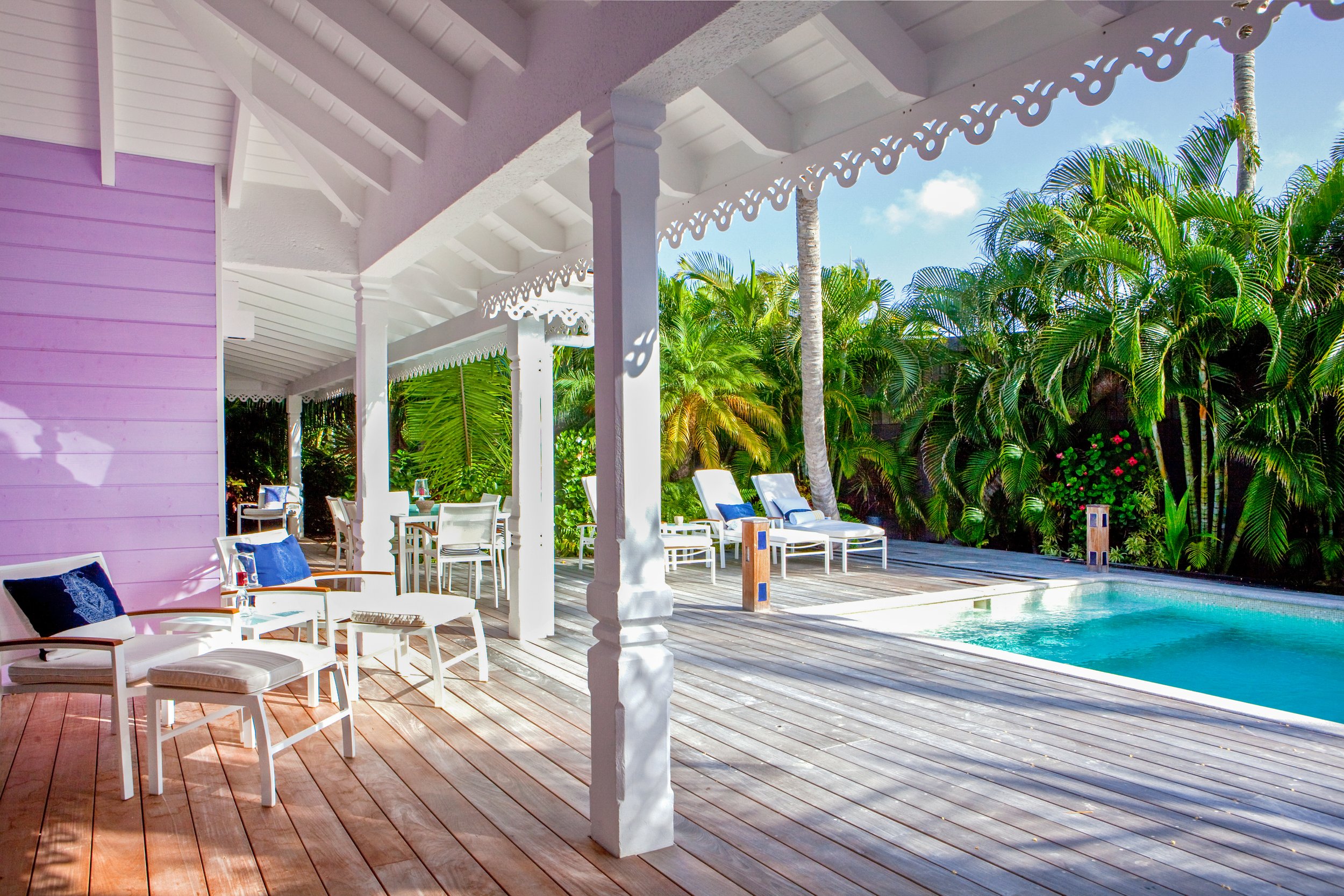 Rosewood Le Guanahani Accommodation - Hibiscus Suite pool.jpg