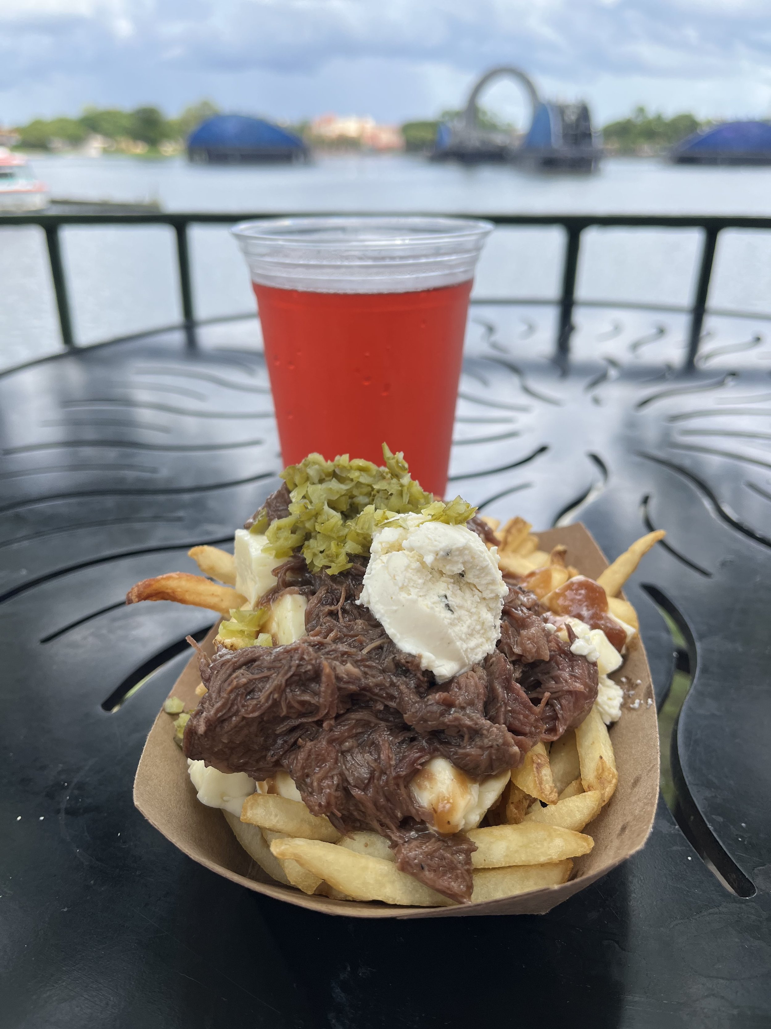 Braised Beef Poutine