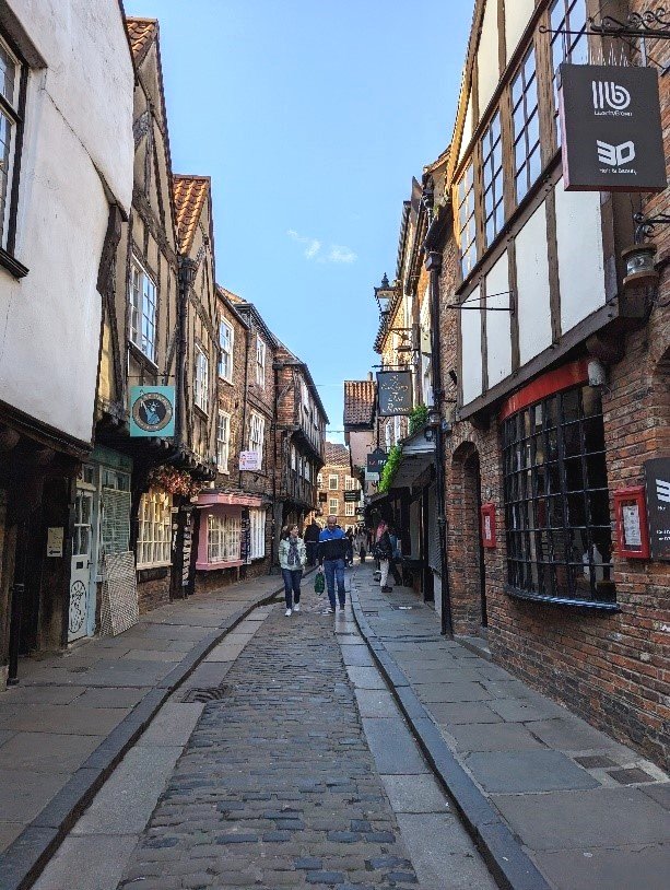 The Shambles in York