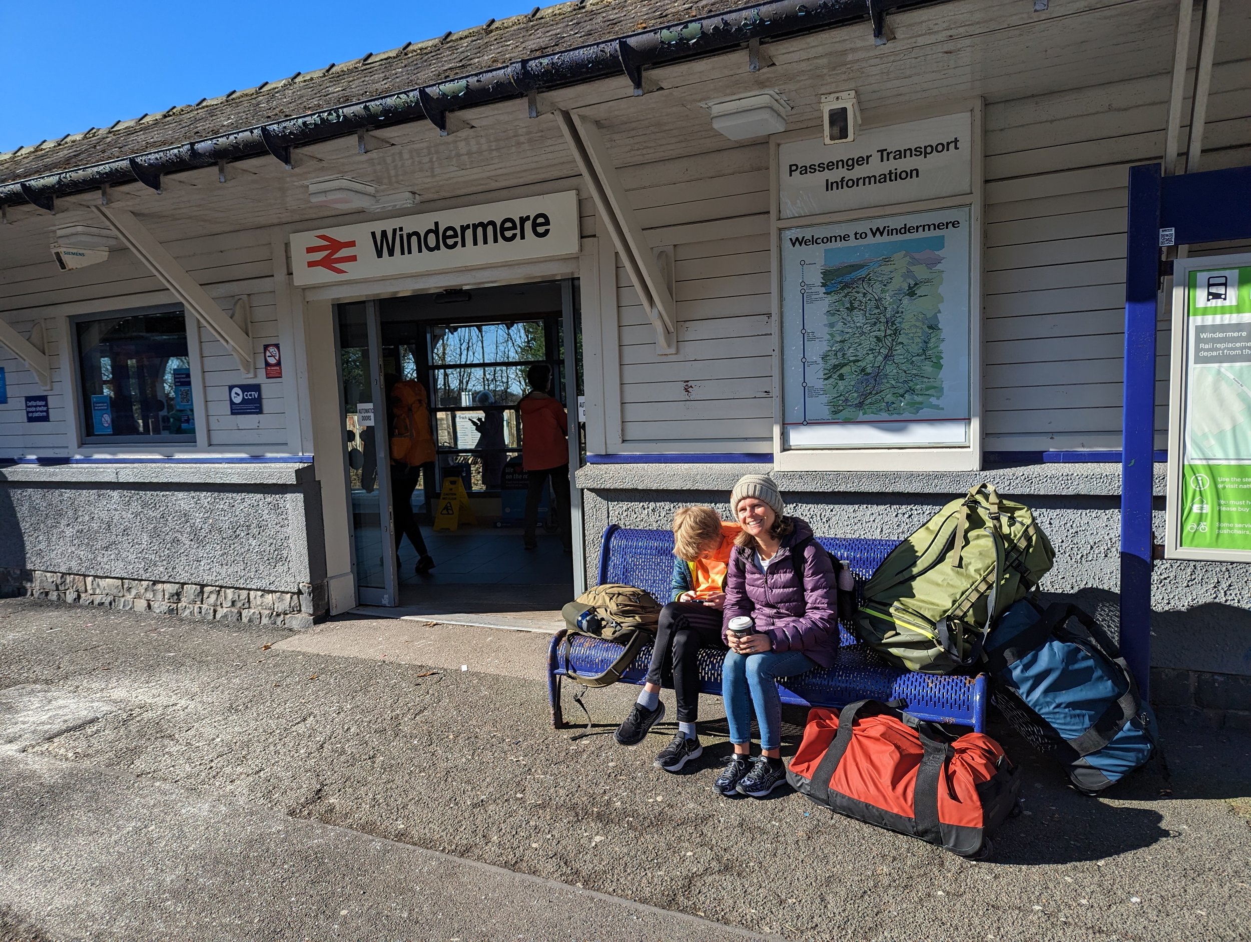 At Windermere Station