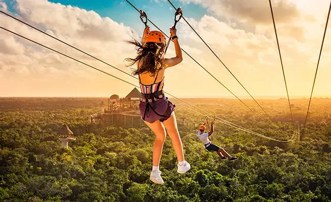 Hotel Xcaret Mexico Ziplining.webp