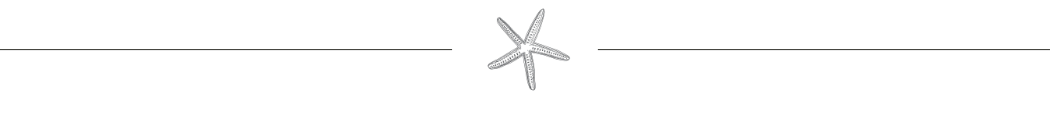A drawing of a starfish on a black background.