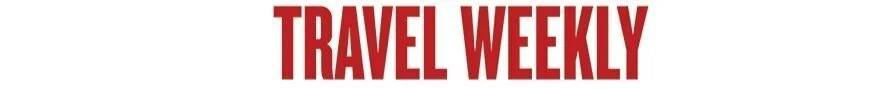 Travel Weekly logo in red text on a white background.