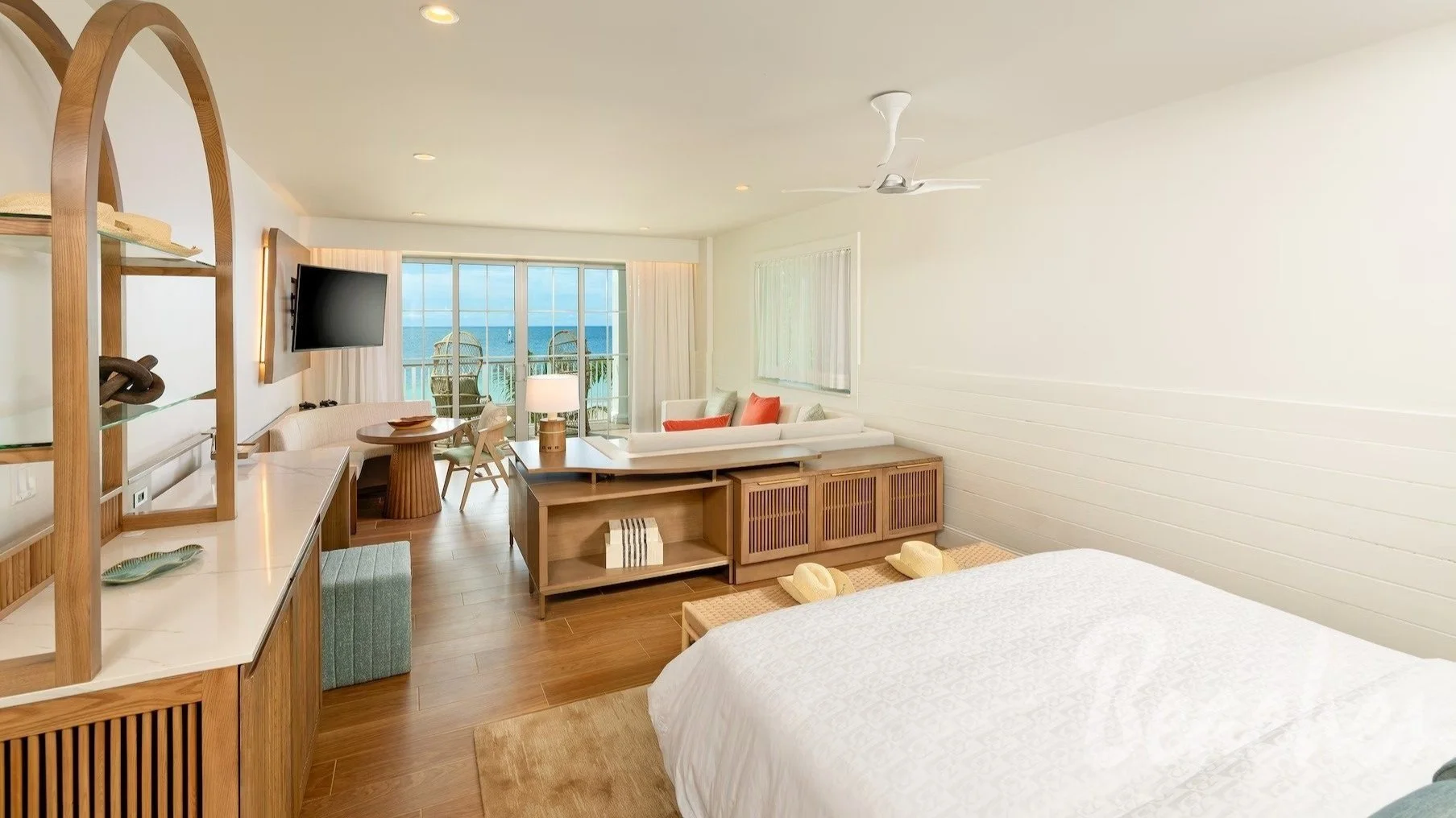 Curated visual reference: Luxury Daylight Penthouse Suites With Beach Access Reference: Why We Love The New Eventide And Firesky Suites And