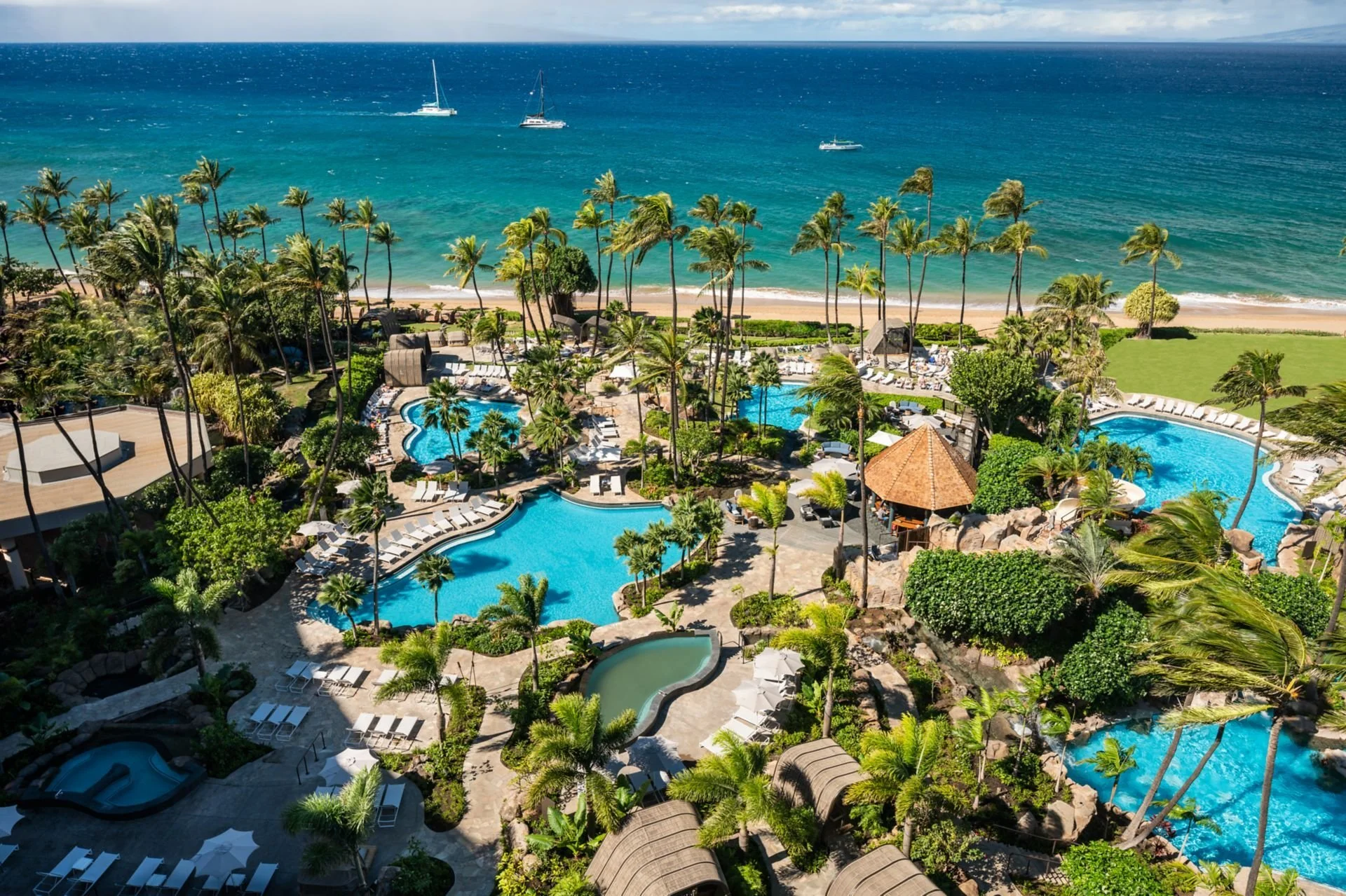 West Inn Complex Westin Maui Resort And Spa — Shoreline Destinations | Extraordinary ...