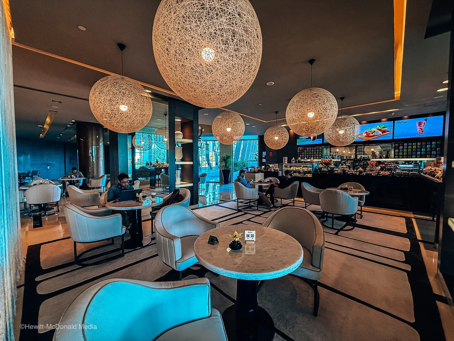 Park Rotana Coffee Shop