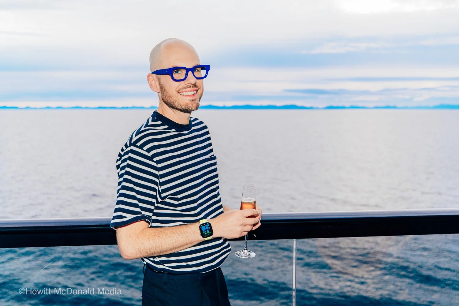 David on Virgin Voyages
