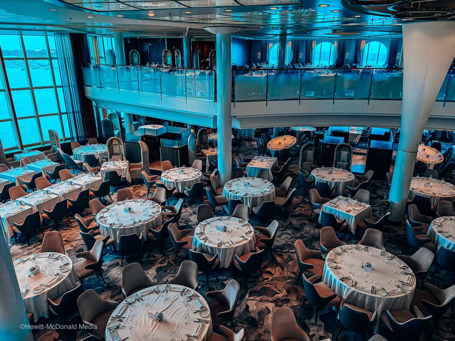 Main Dining Room Celebrity Millennium