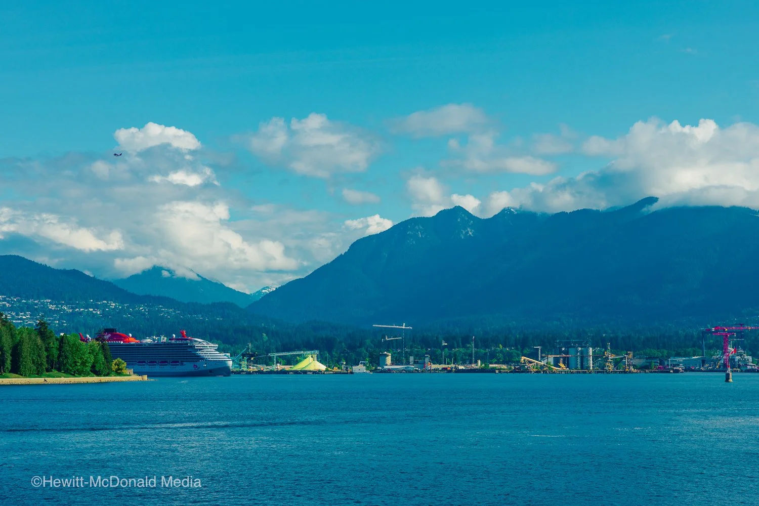 Brilliant Lady in Vancouver