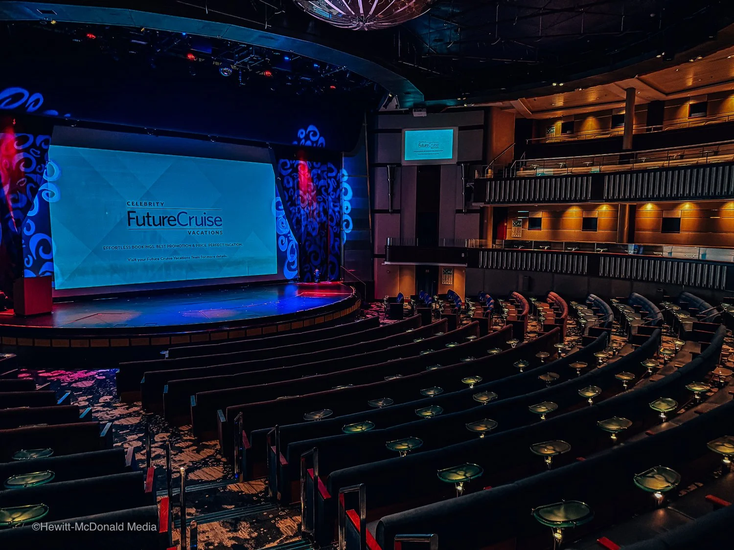 Celebrity Millennium Theatre