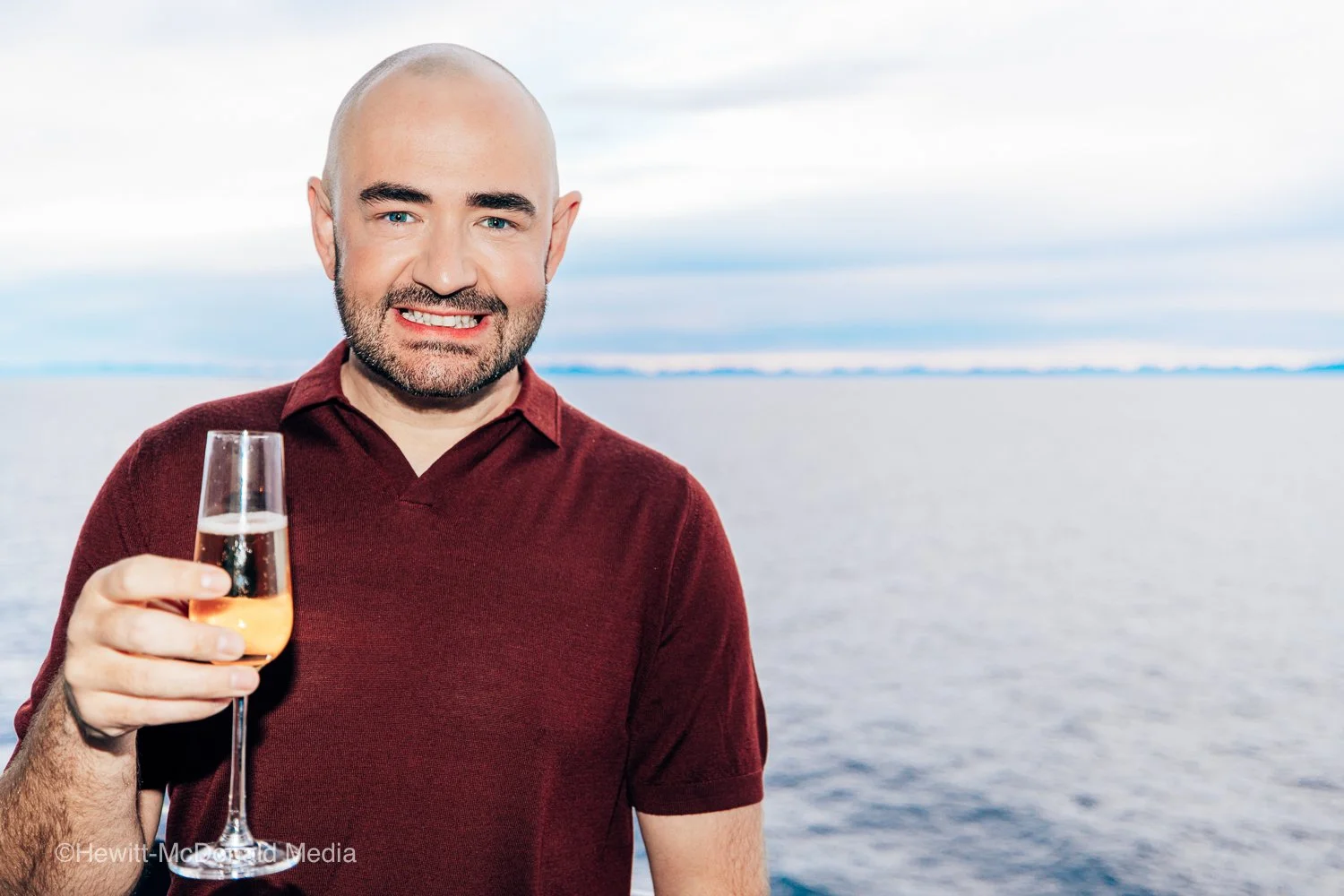 Ben on Virgin Voyages