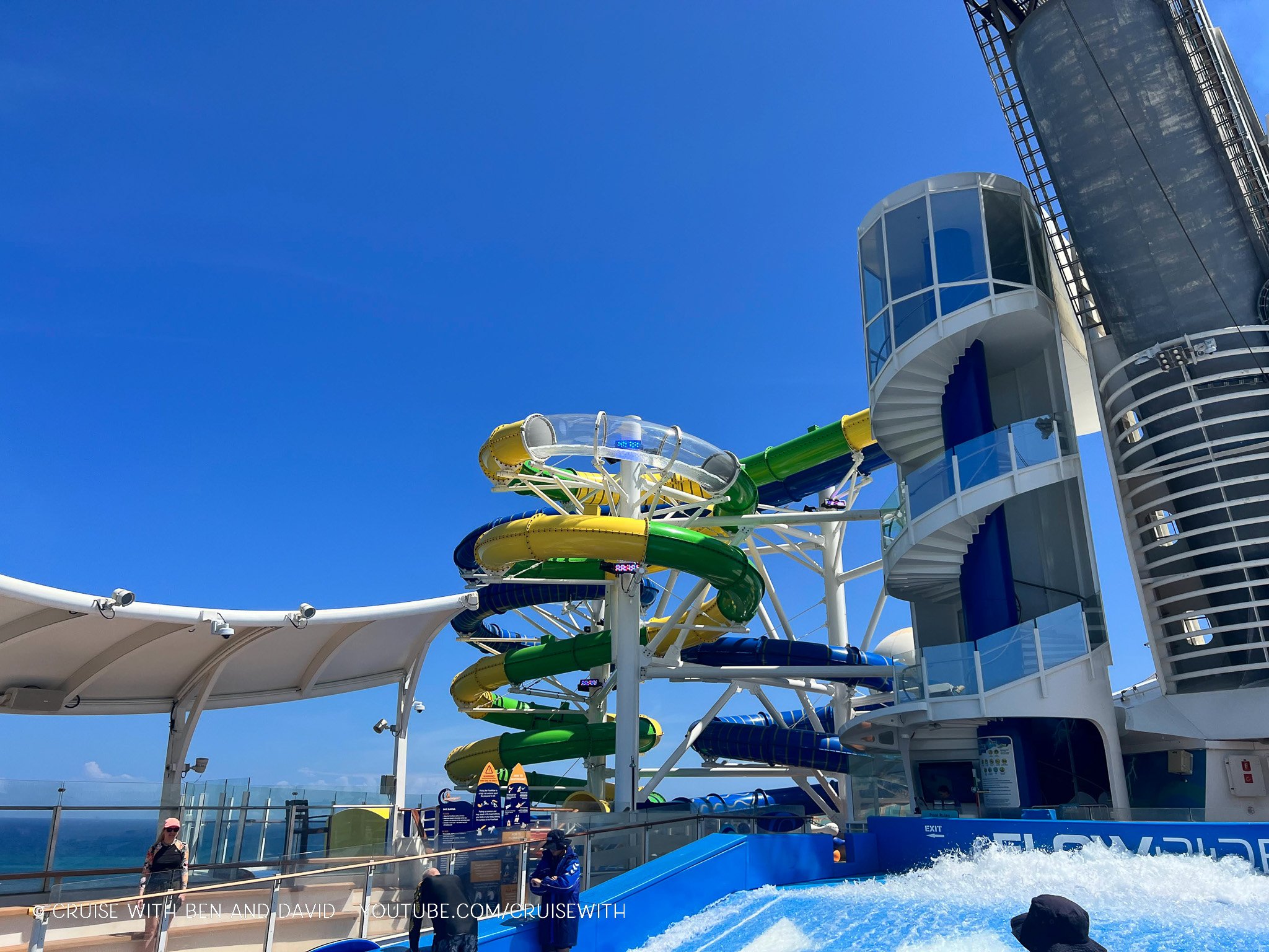 Explorer of the Seas Water Slides