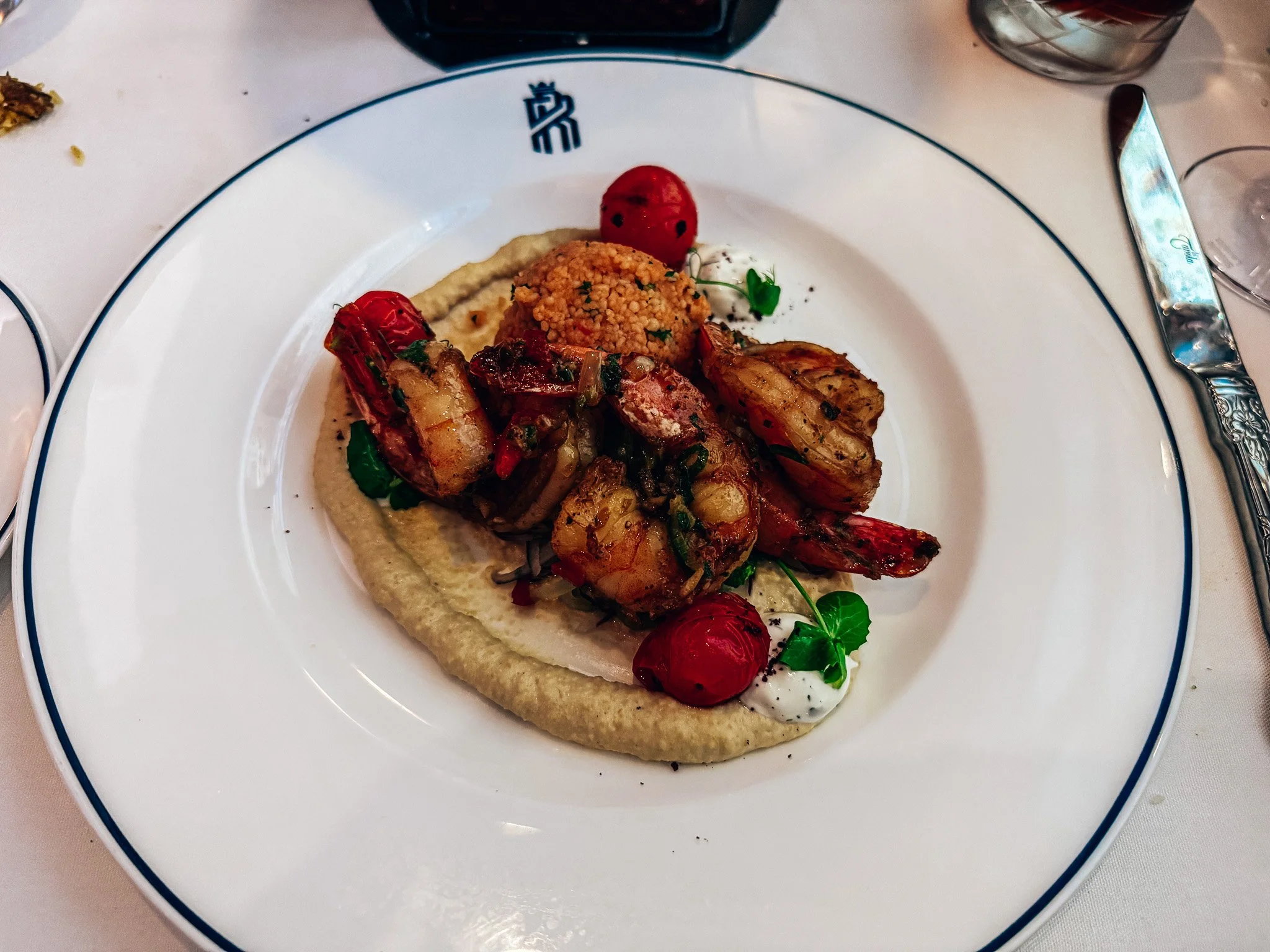 Royal Railway Silk Road Main Course