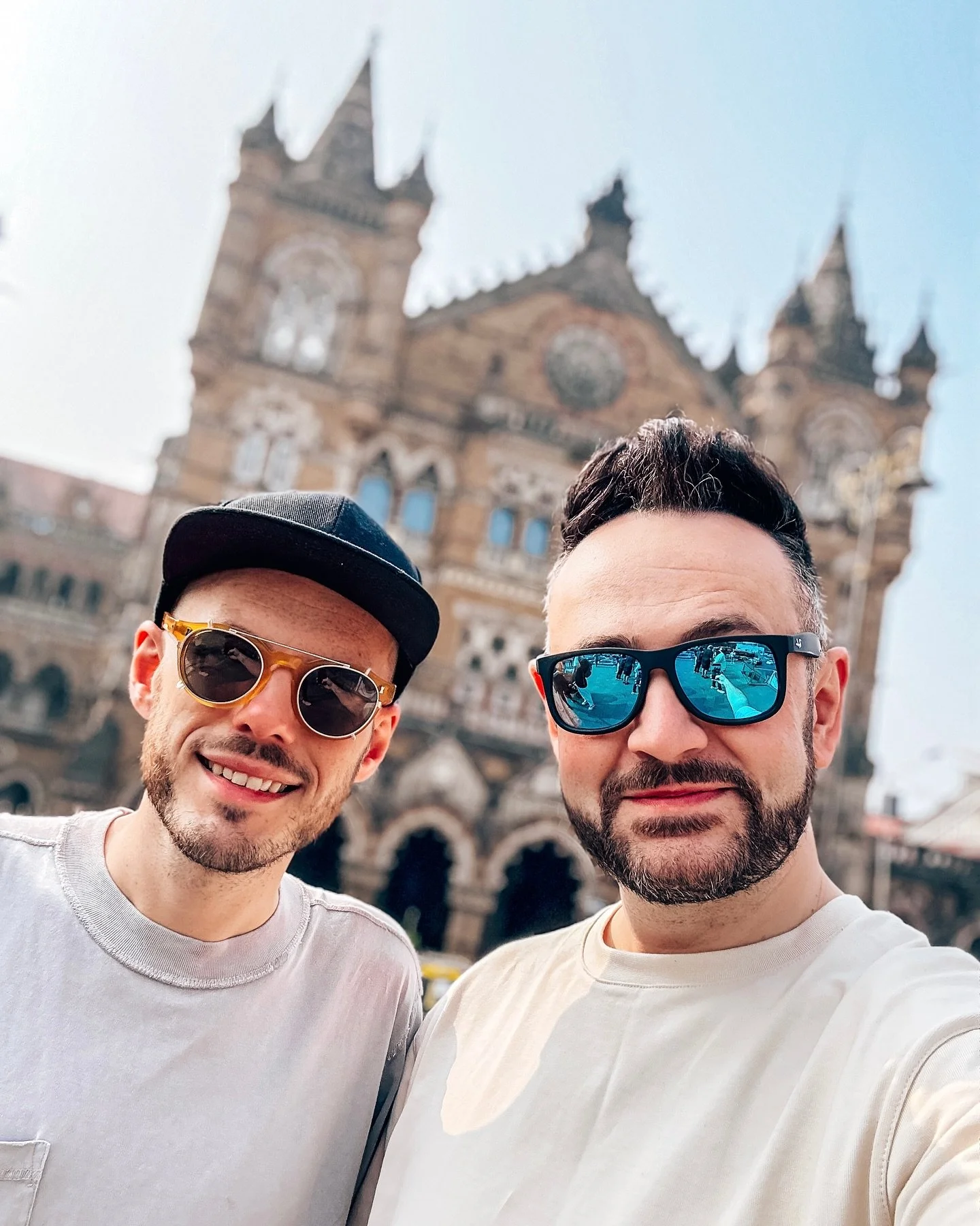 Wow! Mumbai you were incredible! Thank you for the best tour of Mumbai, it was one of the best tours we&rsquo;ve ever done! India is an incredible, overwhelming place but our local tour guide Dave made the whole experience so amazing! @shoreexcursion