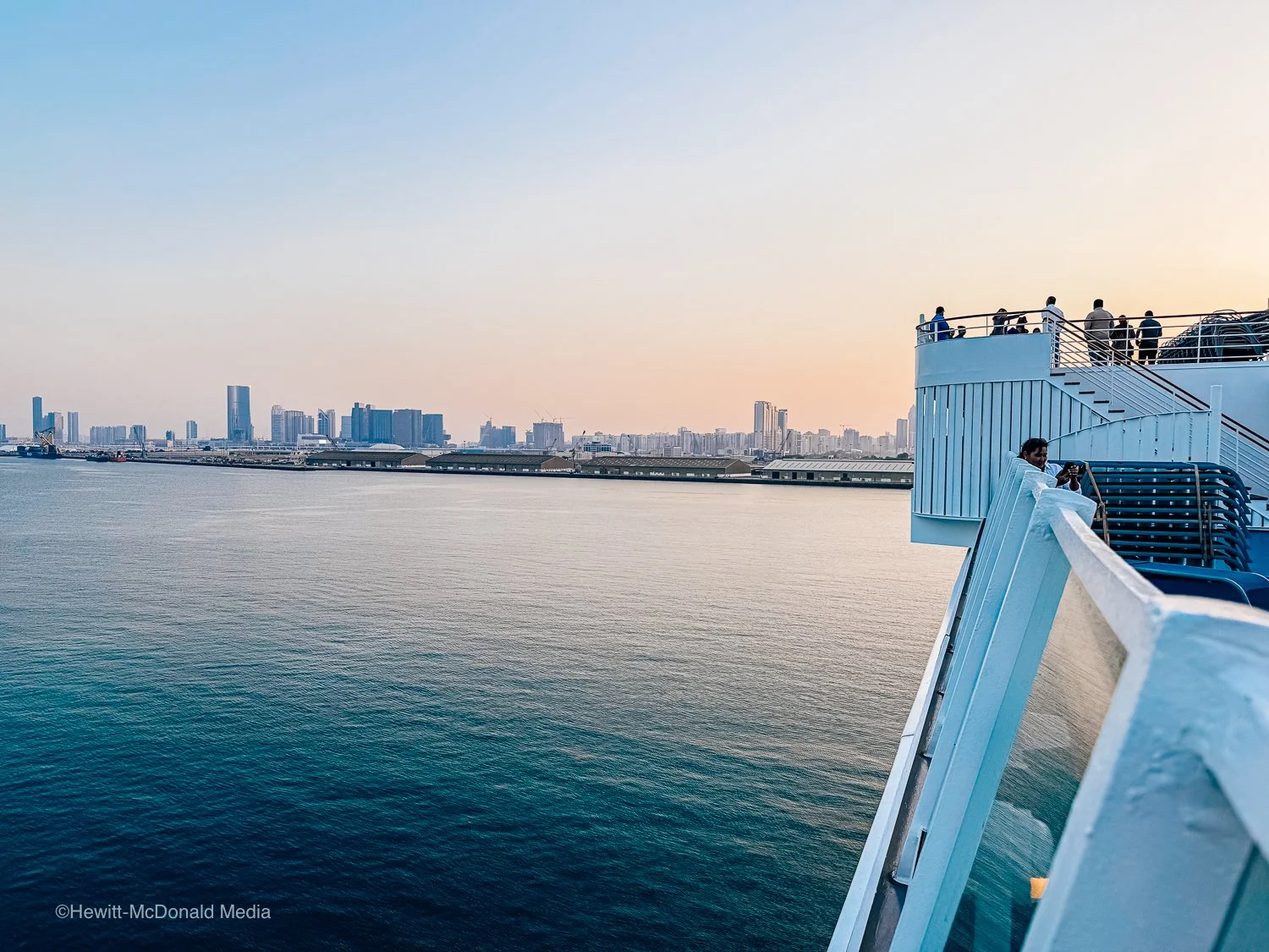 View from  Celestyal Discovery