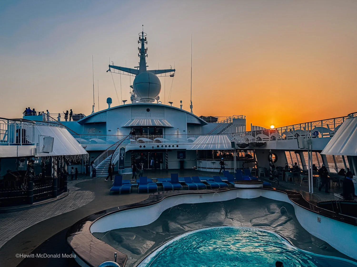 Celestyal Discovery Pool