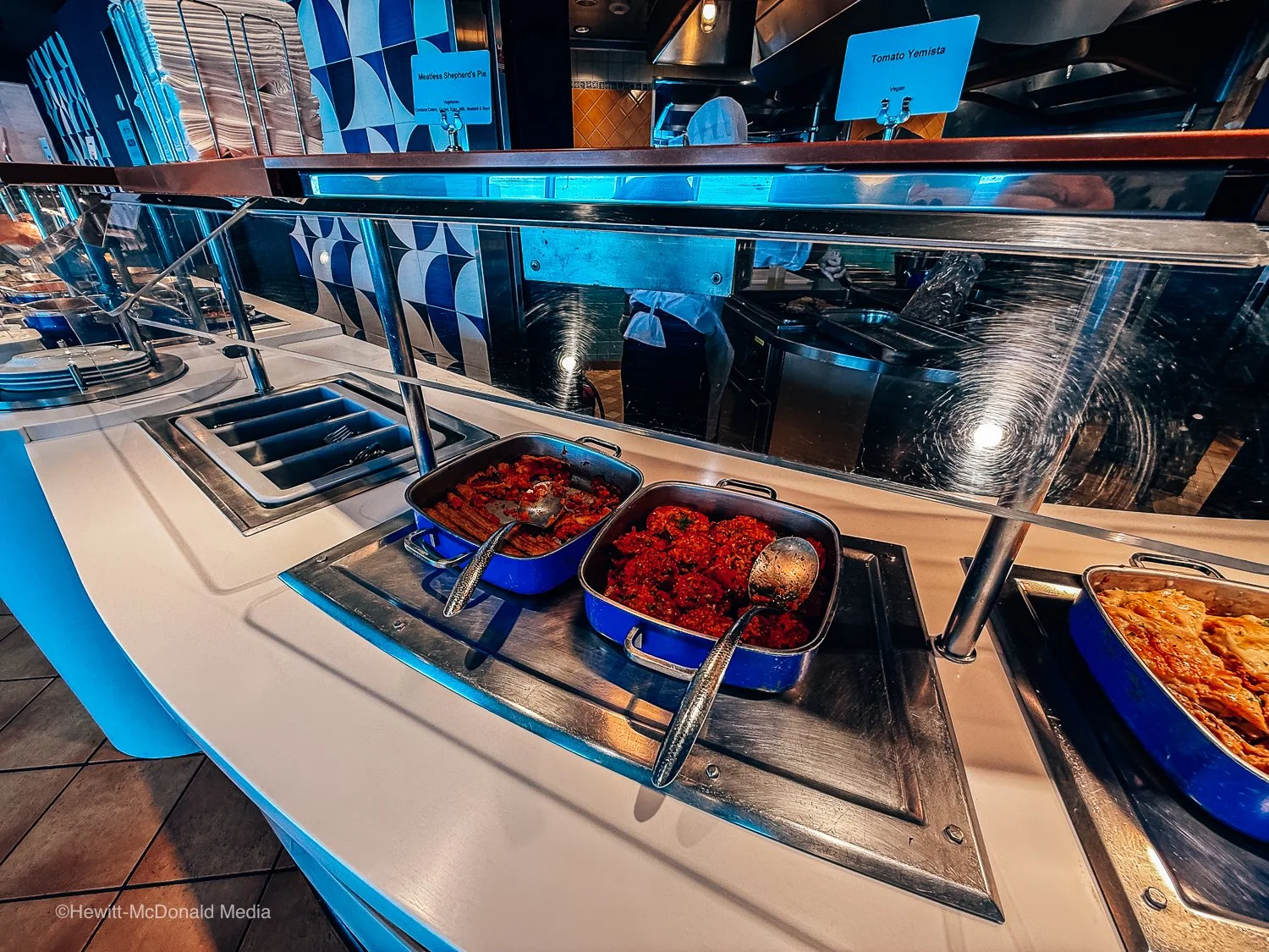 Celestyal Discovery Food