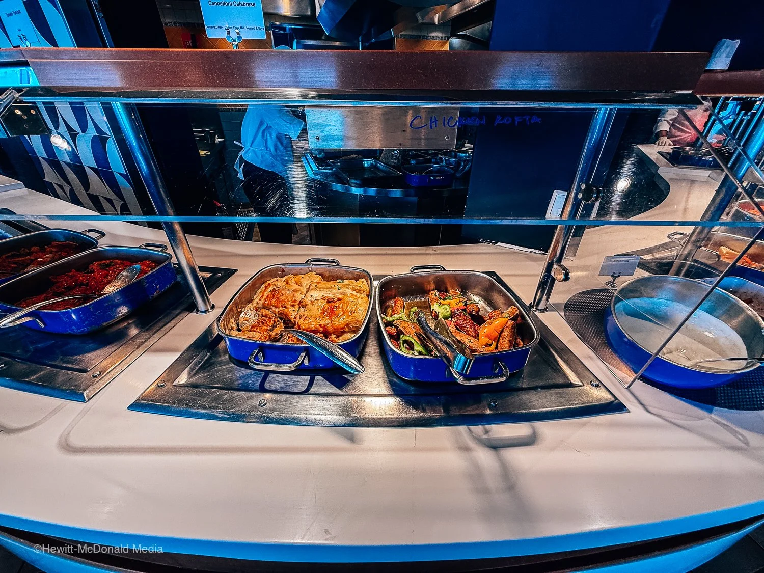 Celestyal Discovery Buffet