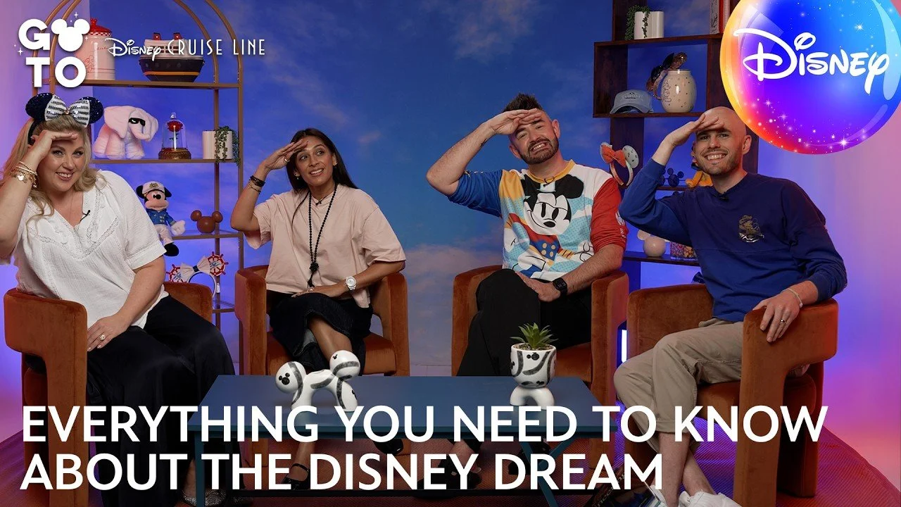 We Were Guests on Disney’s Official YouTube Channel! (And What We Really Think of the Disney Dream)