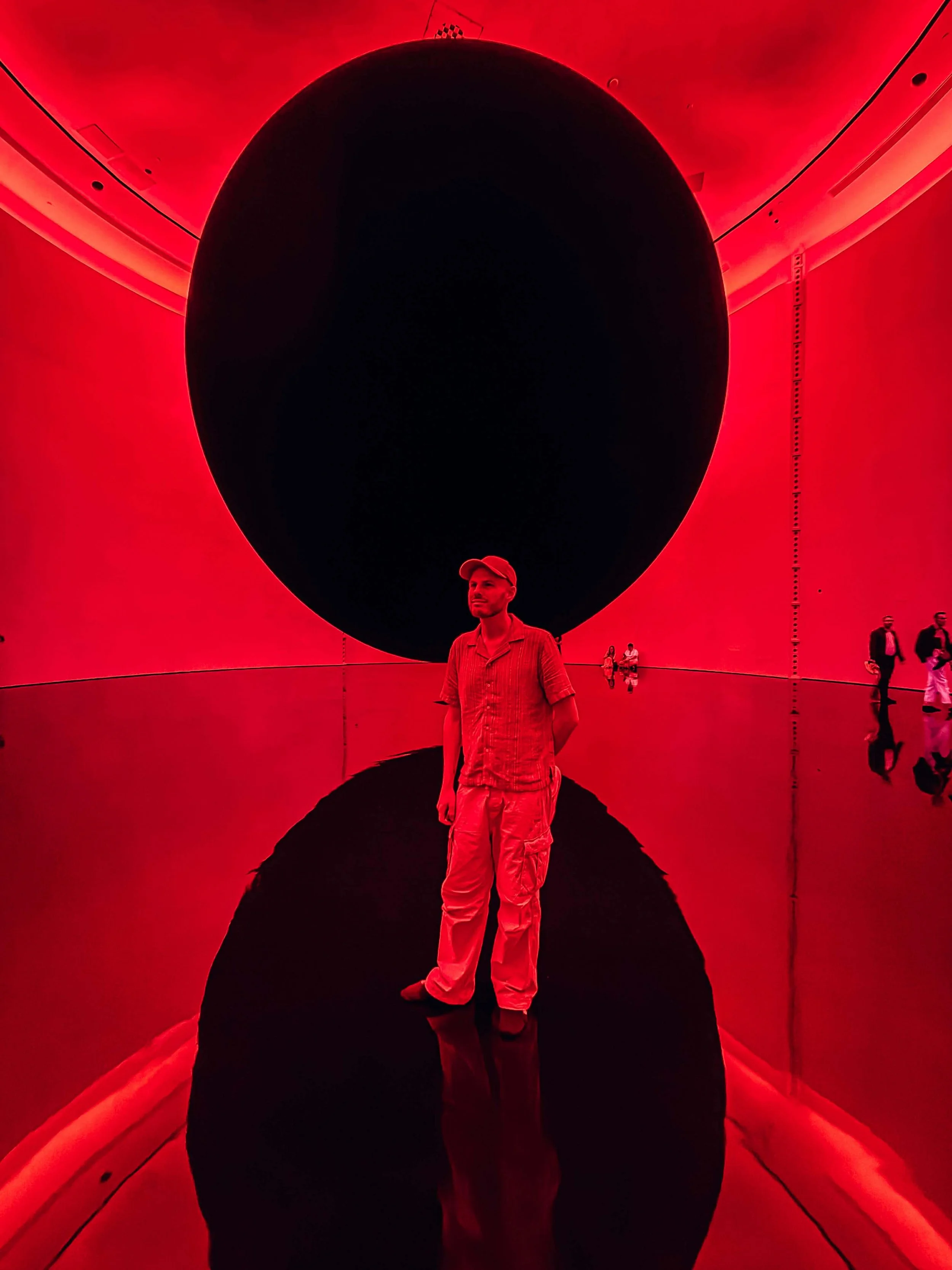 Ben and David at TeamLab Phenomena