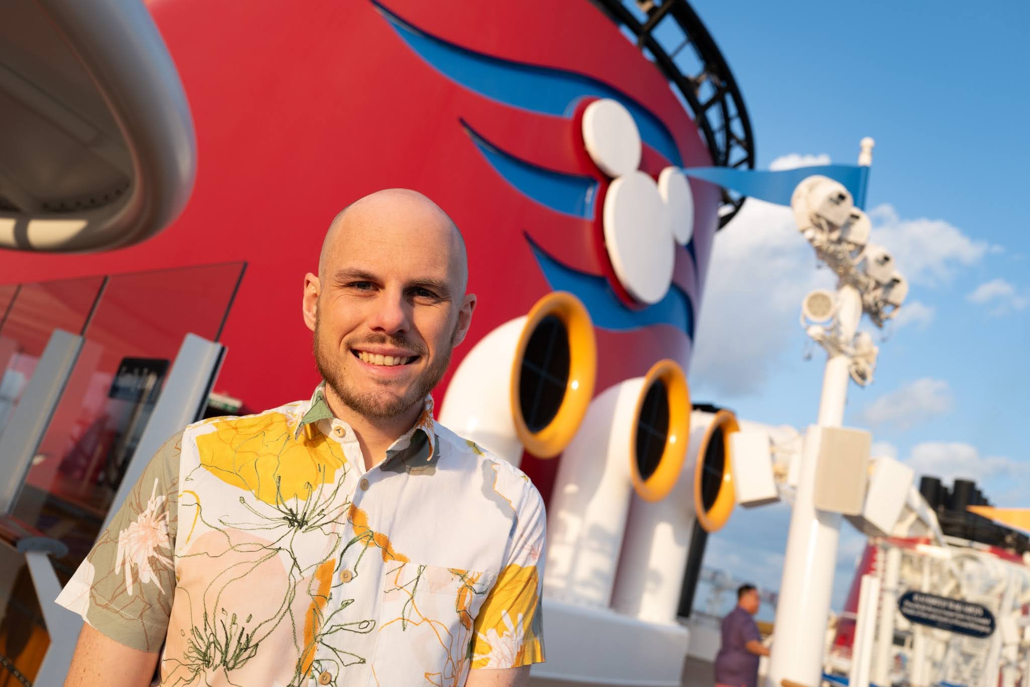 David on Disney Cruise Line