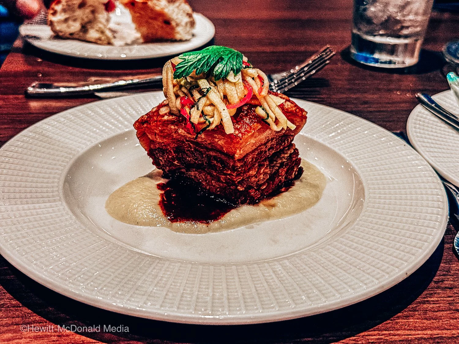 crispy pork belly