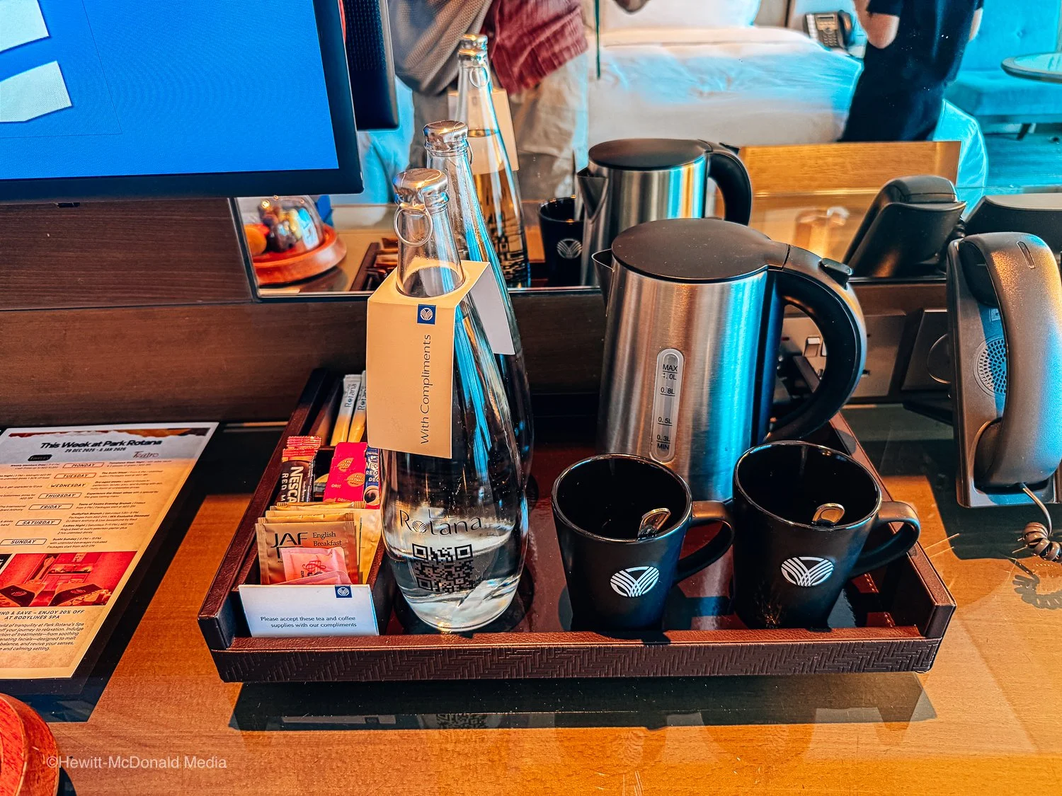 Park Rotana Abu Dhabi Kettle