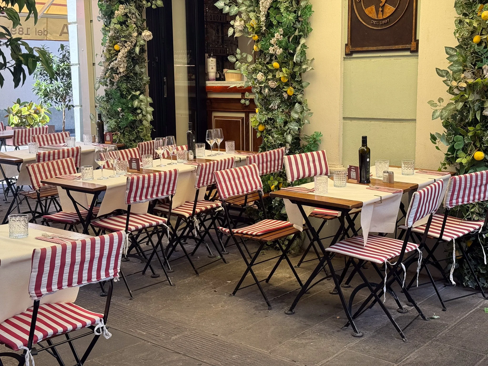 Italian restaurant