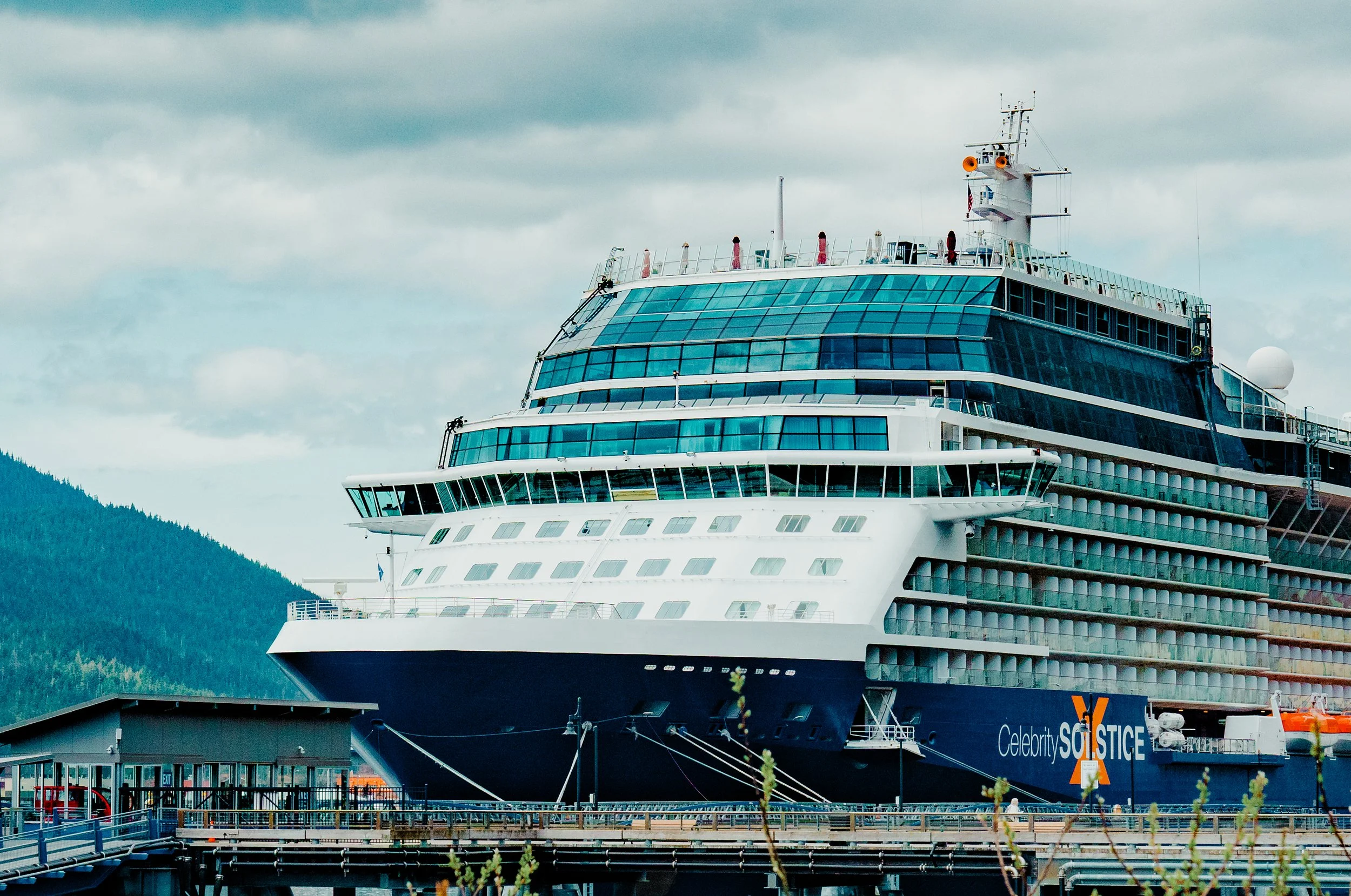 Celebrity Docked in Juneau