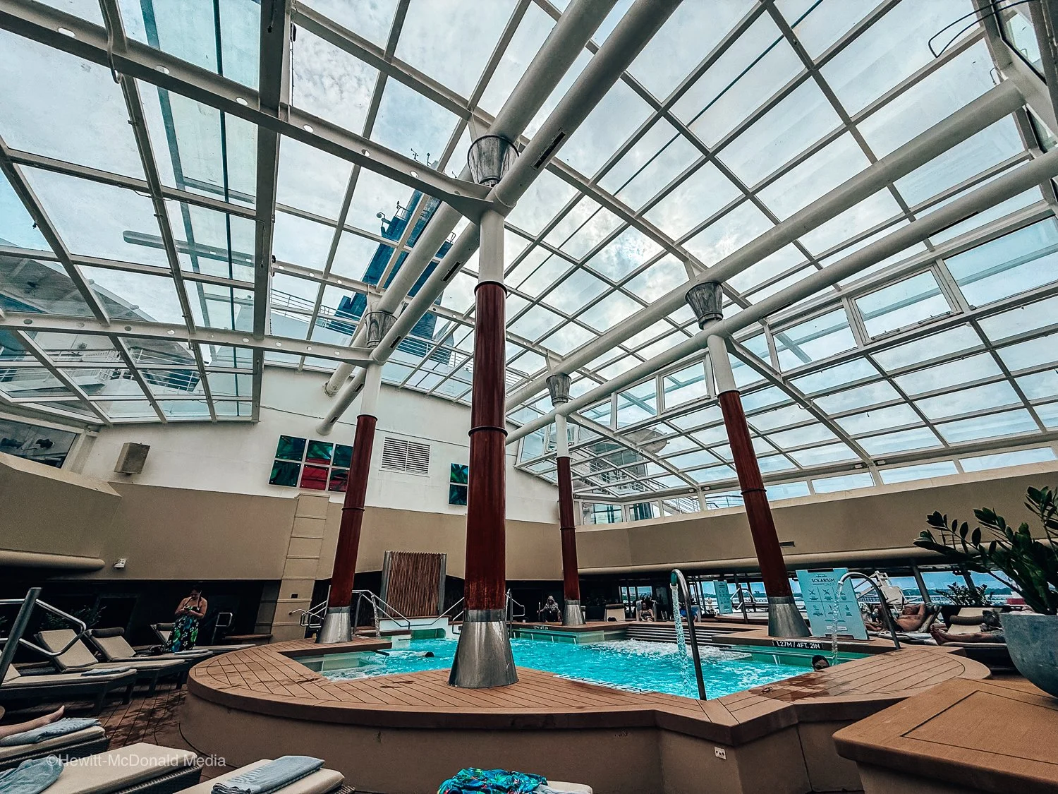 Solarium on Celebrity Millennium