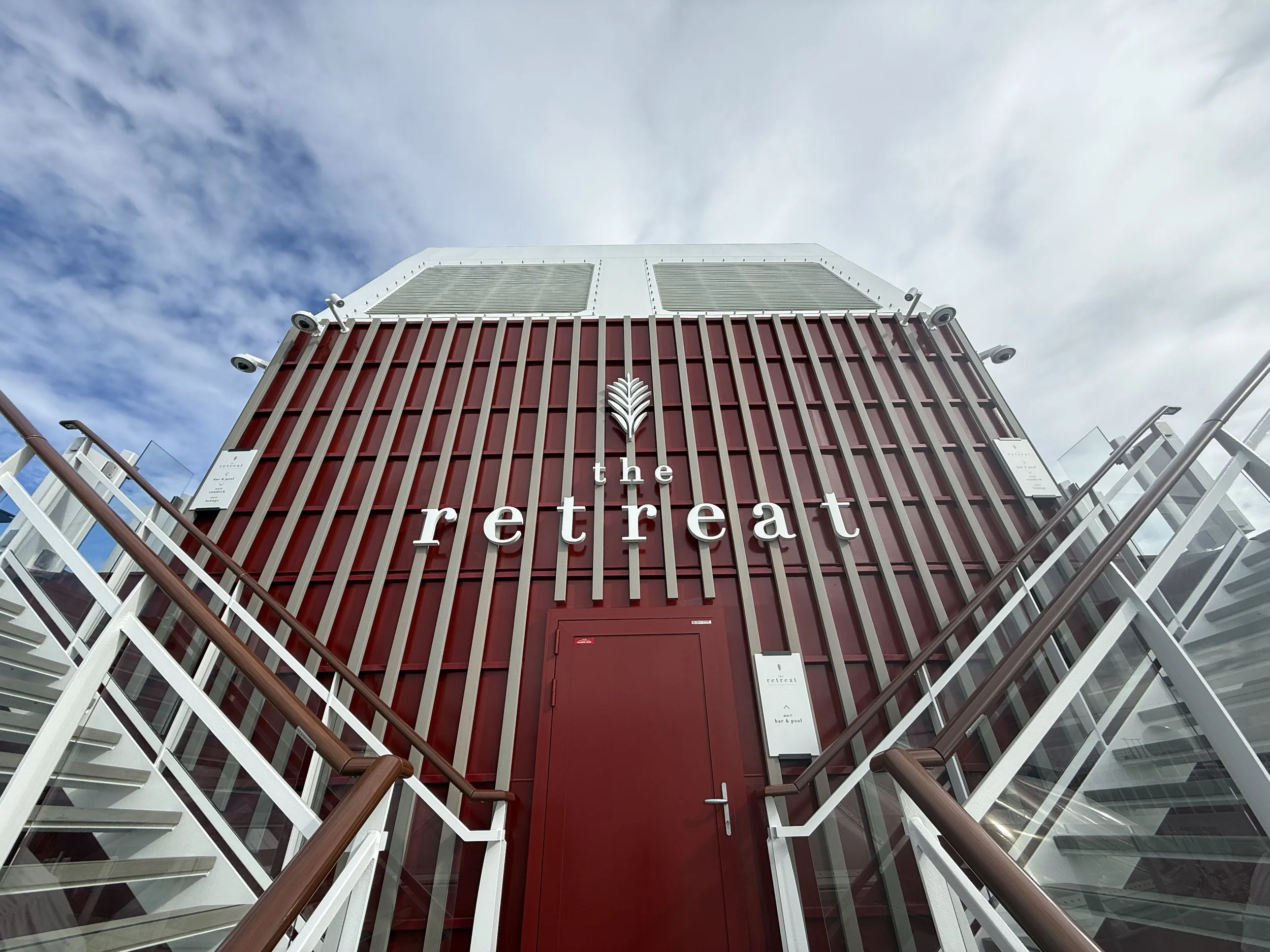 Retreat on Celebrity Cruises’