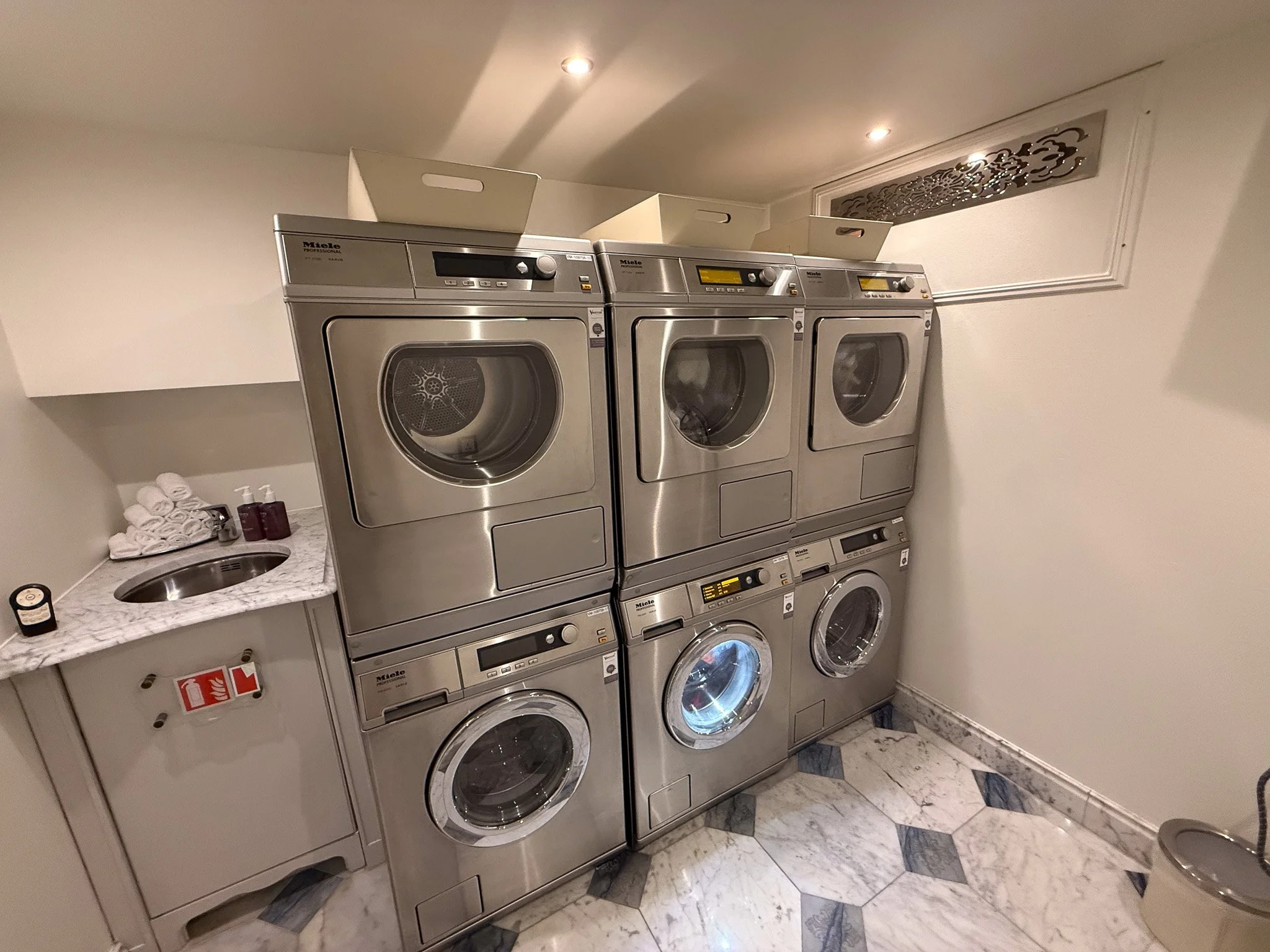 Self-Service Laundry