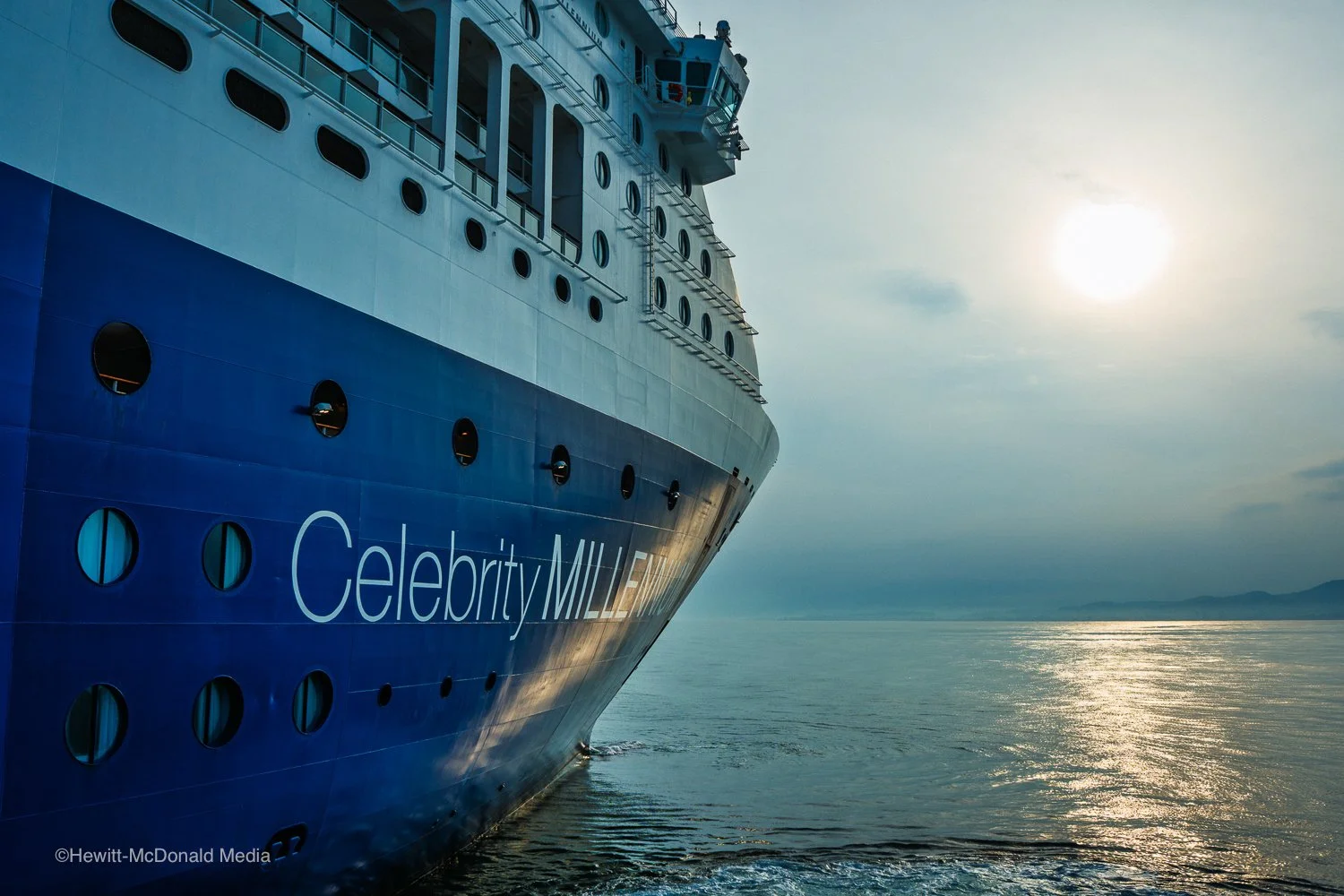 Celebrity Millennium with Sunrise