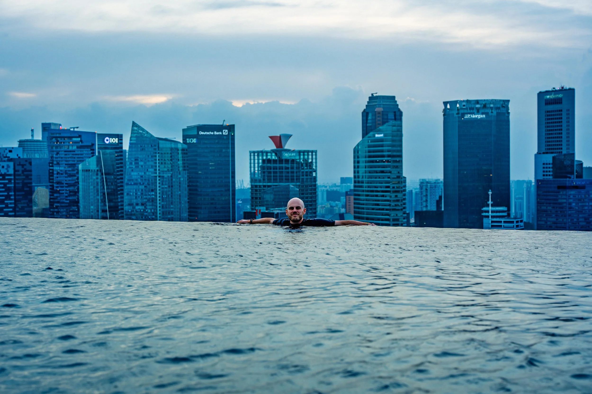 Ben David Marina Bay Sands