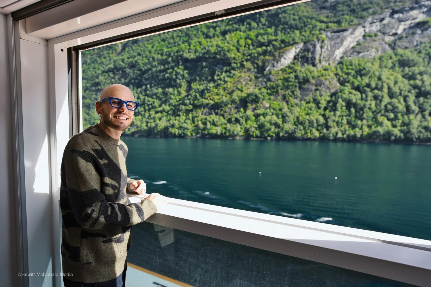 Infinite Veranda Window Open
